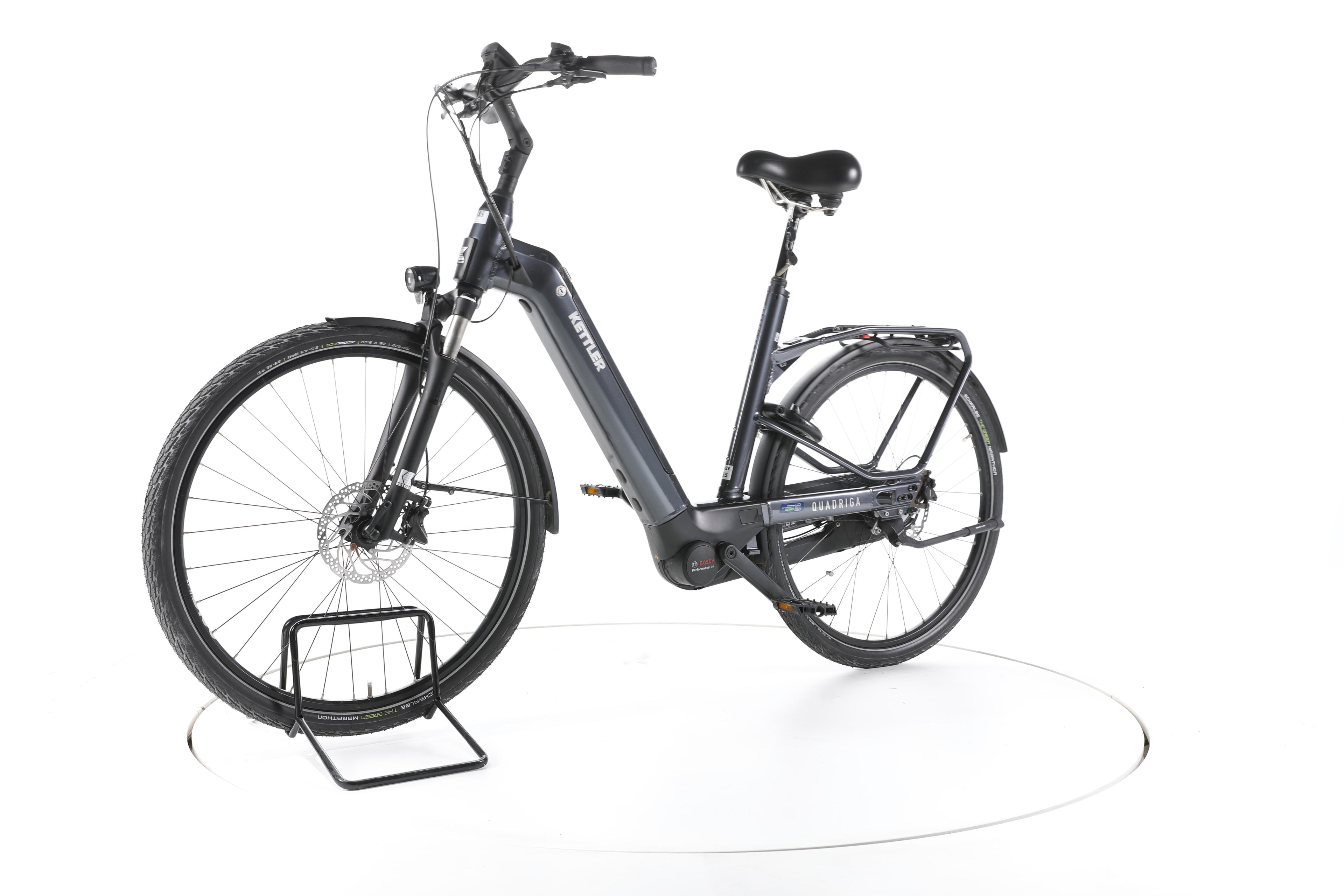 Kettler Quadriga HD City E-Bike Tiefeinsteiger - Image 6
