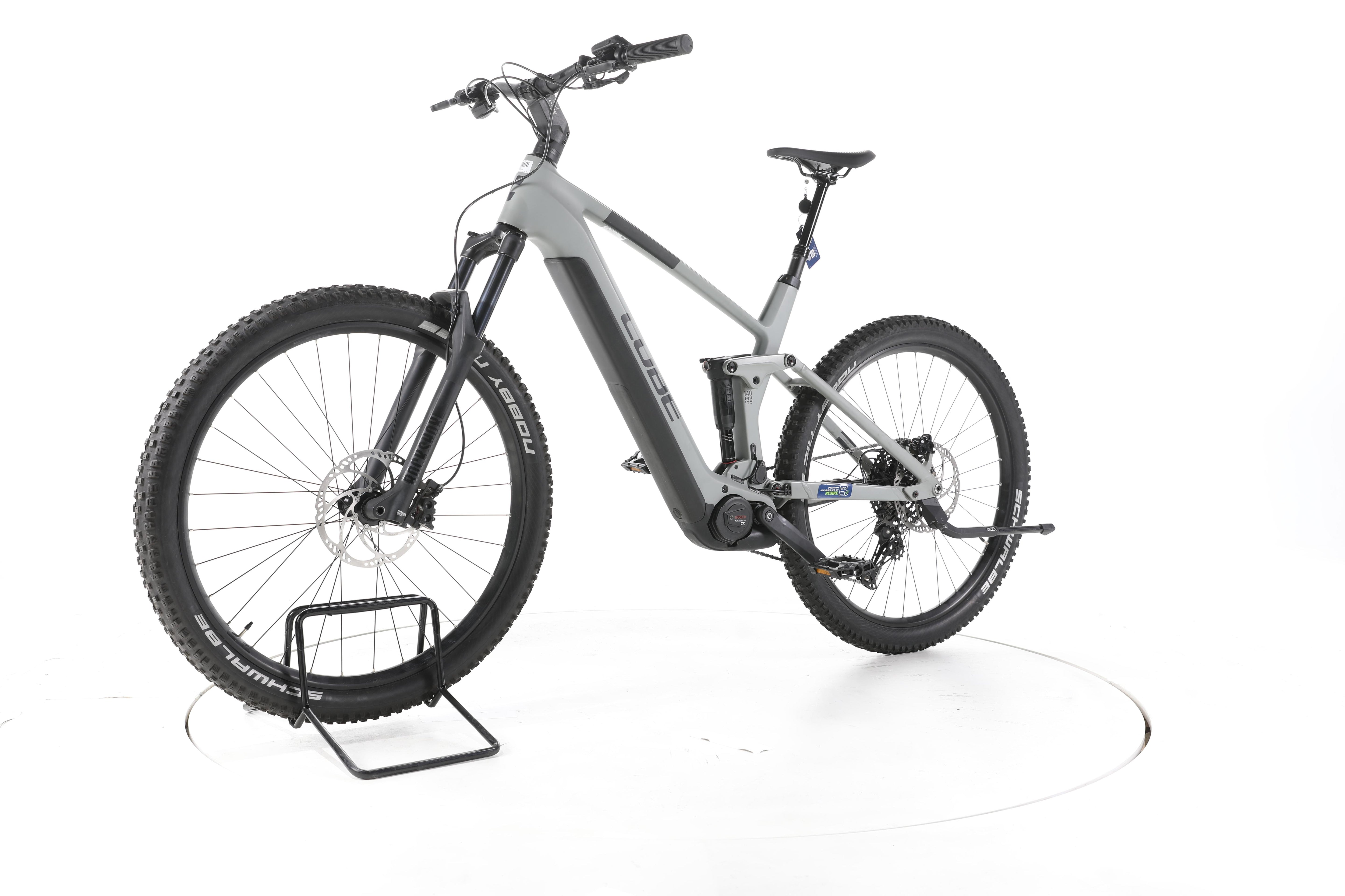 Cube Stereo Hybrid 140 HPC Pro Fully E-Bike 2024 - Image 6
