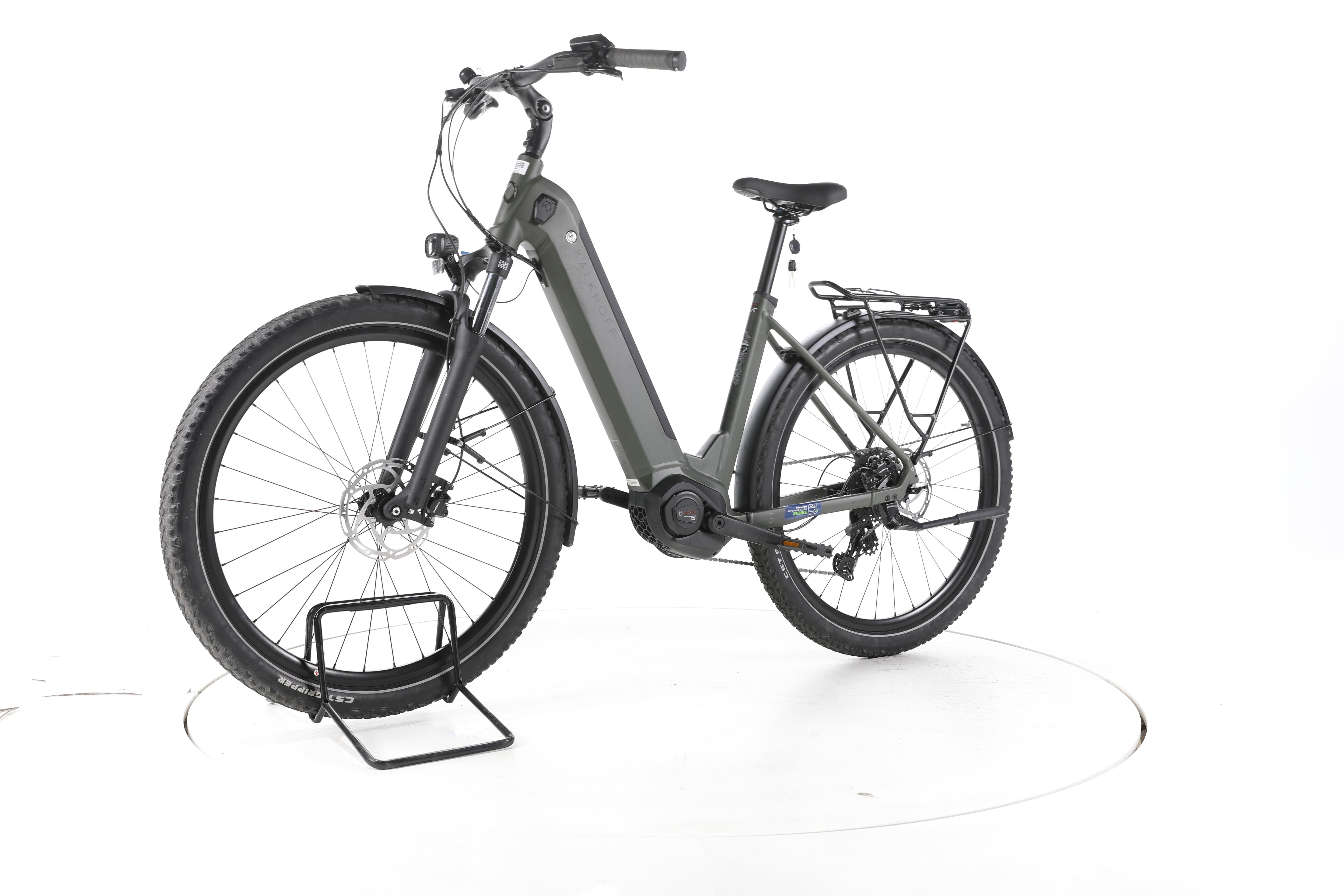 Kalkhoff Entice 5 Season Trekking E-Bike Tiefeinsteiger 2024 - Image 6