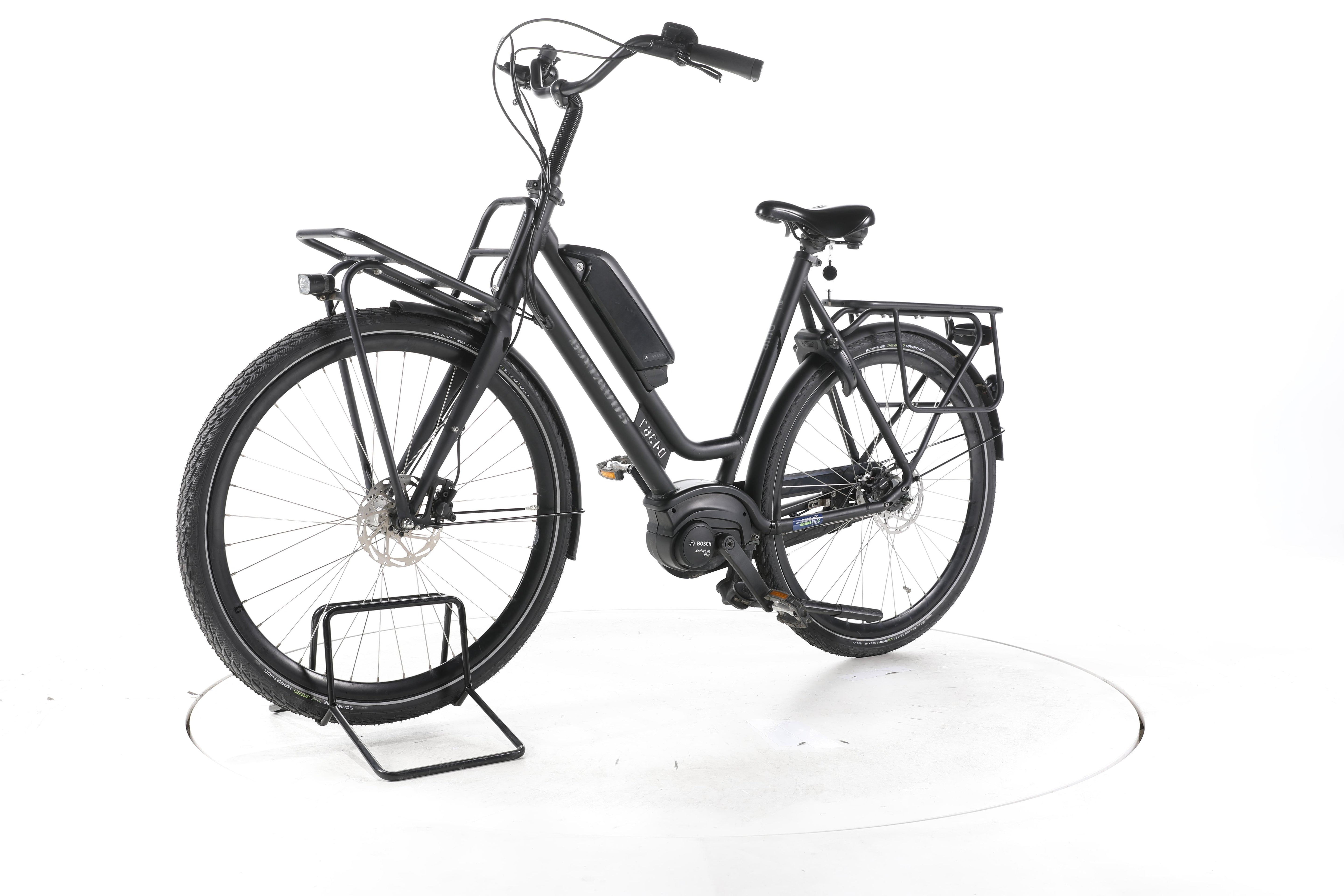 Batavus Quip E-go® Extra Cargo City E-Bike Tiefeinsteiger - Image 6