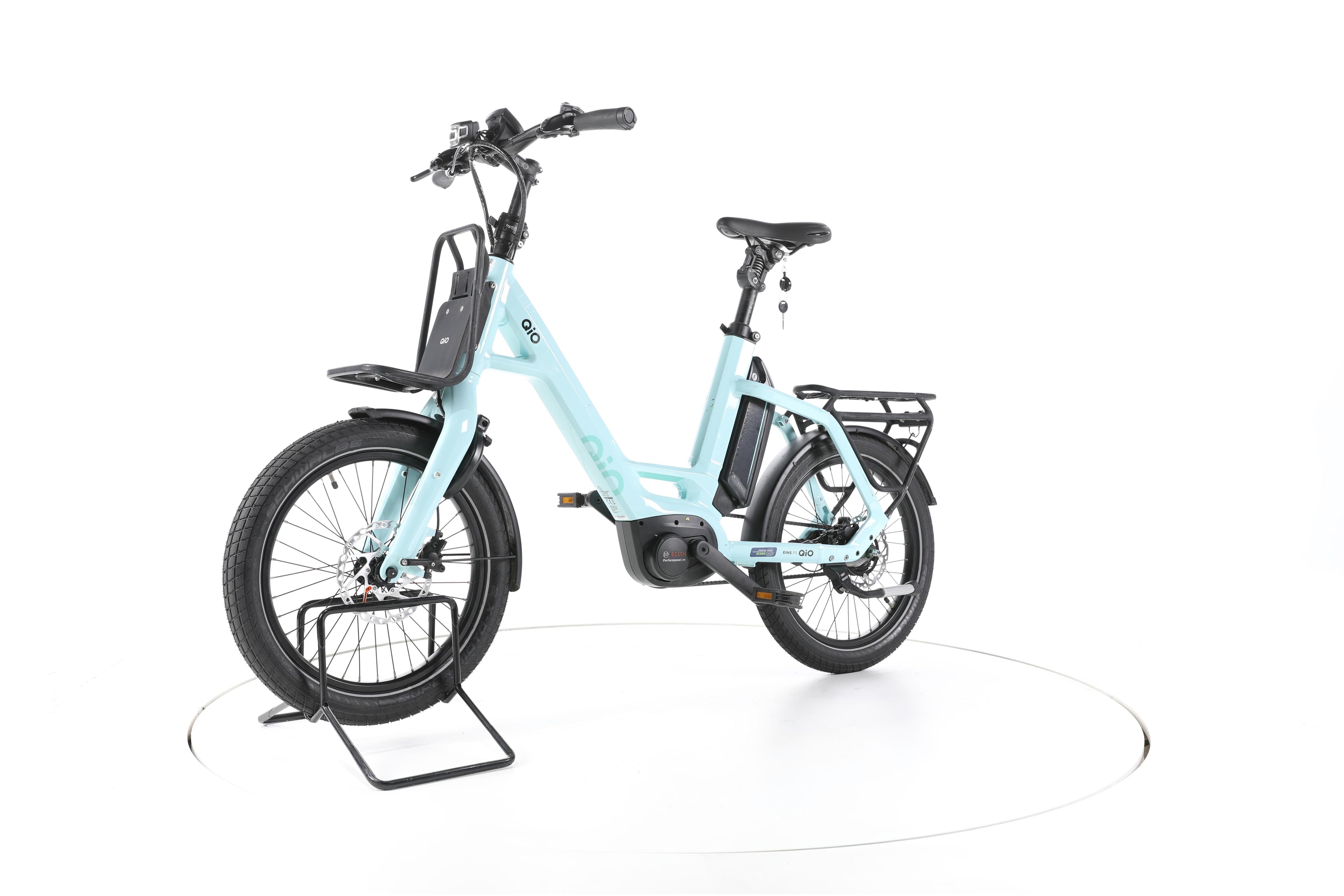 QIO Eins P-5 Kompakt E-Bike Tiefeinsteiger - Image 6
