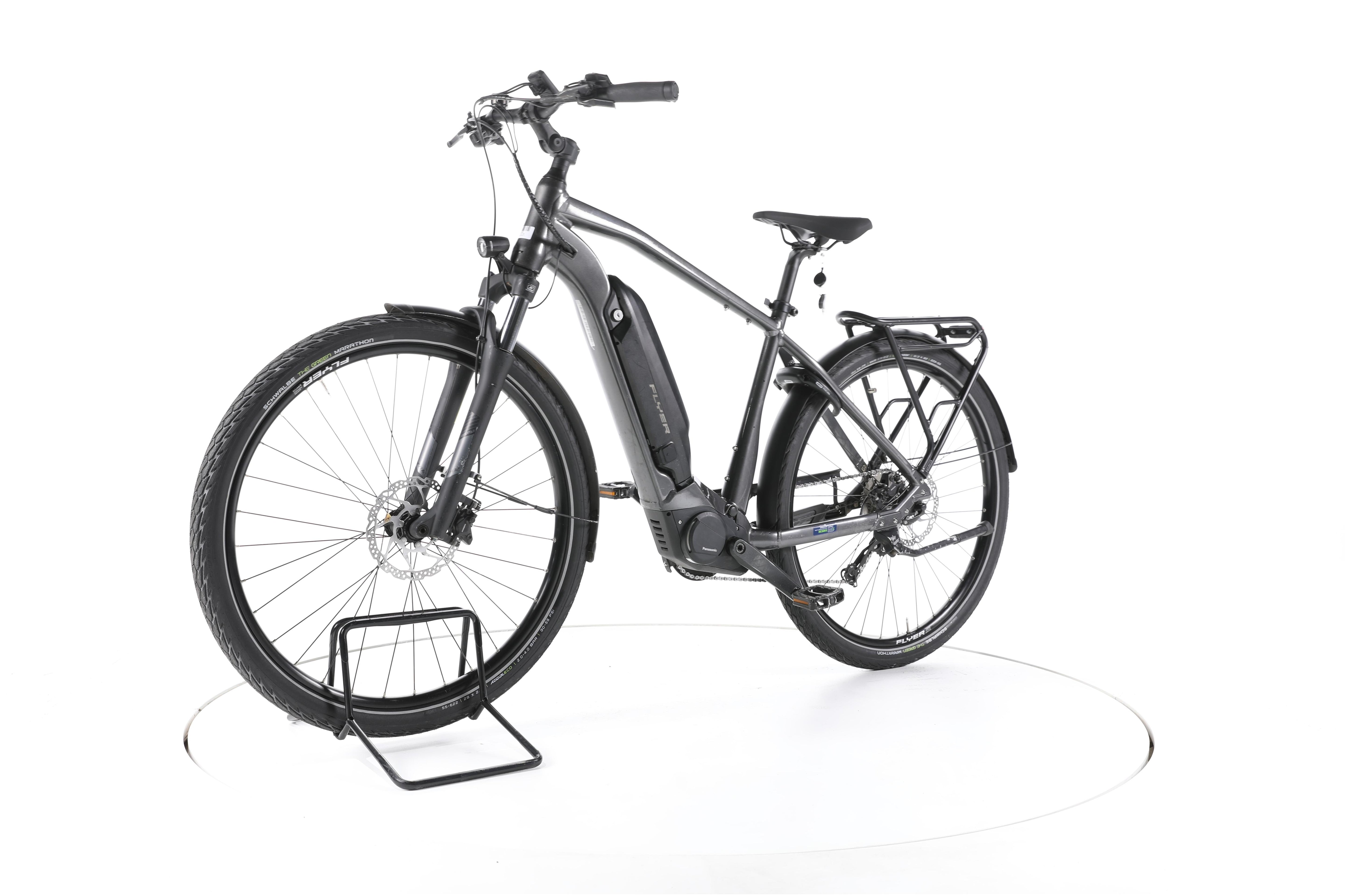 FLYER Upstreet5 5.10 Trekking E-Bike - Image 6
