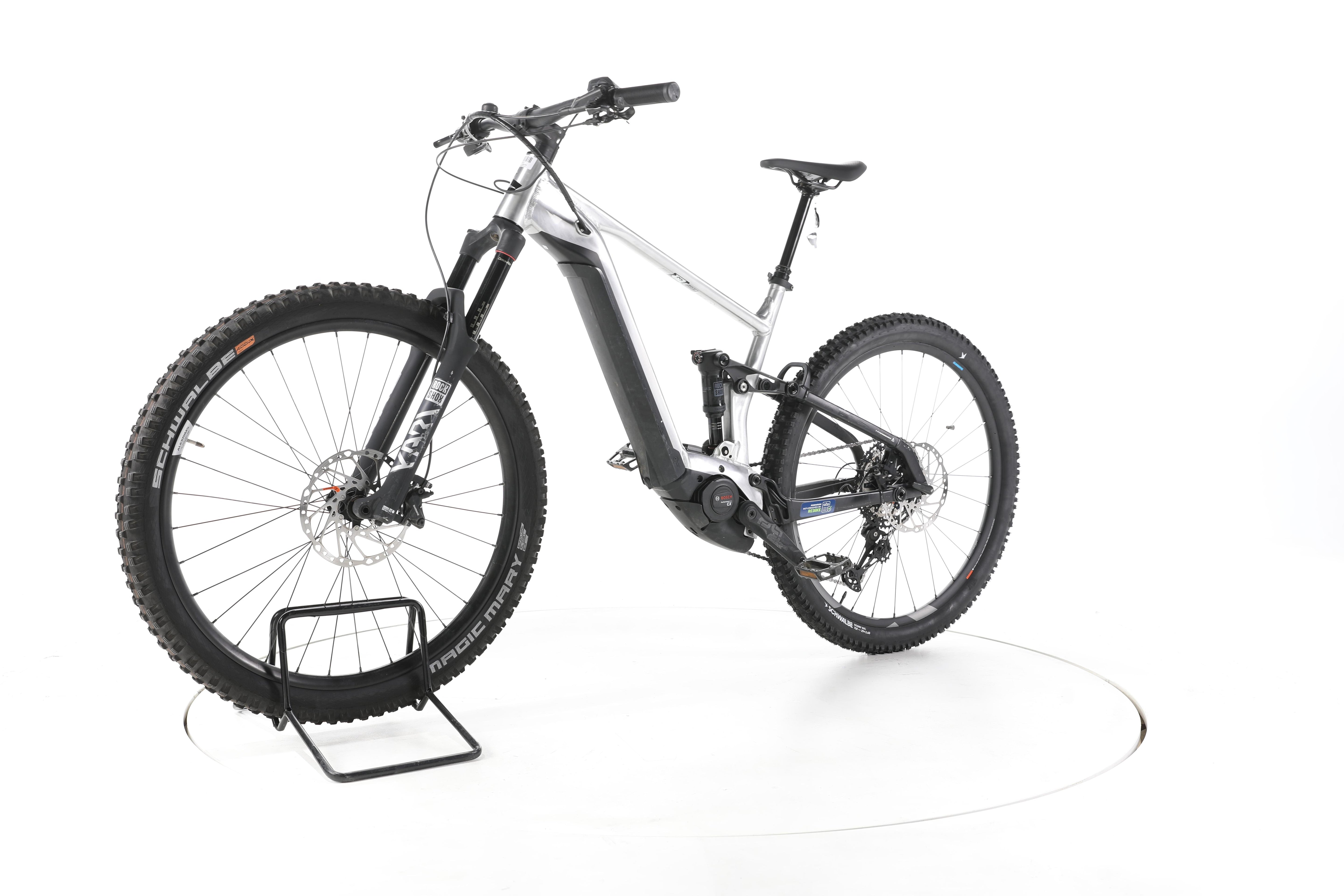 Bergamont E-Trailster Expert E-Bike Fully - Image 6