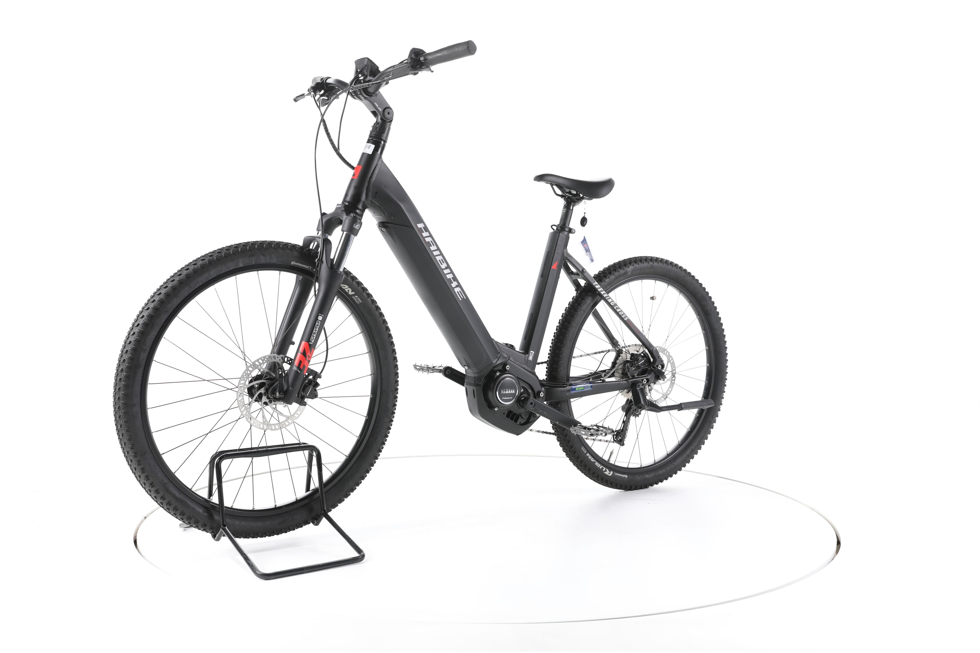 Haibike Trekking 6 Cross Trekking E-Bike Tiefeinsteiger - Image 6
