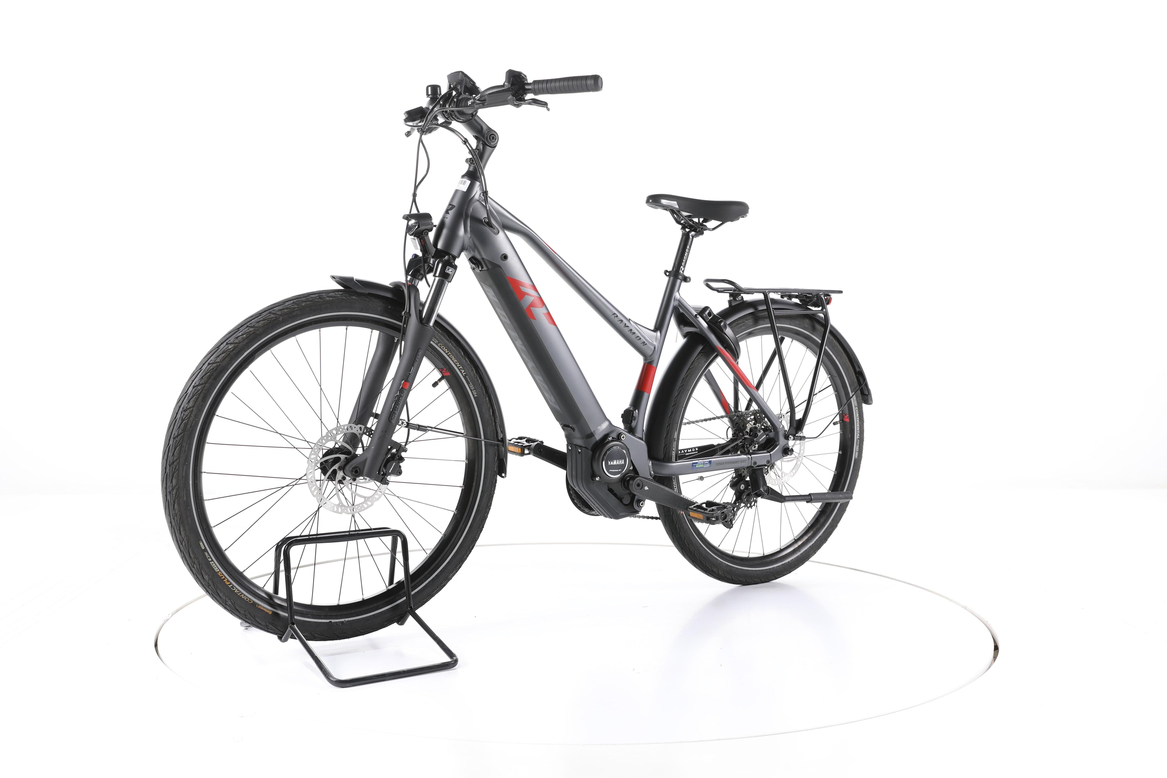 R Raymon TourRay E 6.0 Trekking E-Bike - Image 6