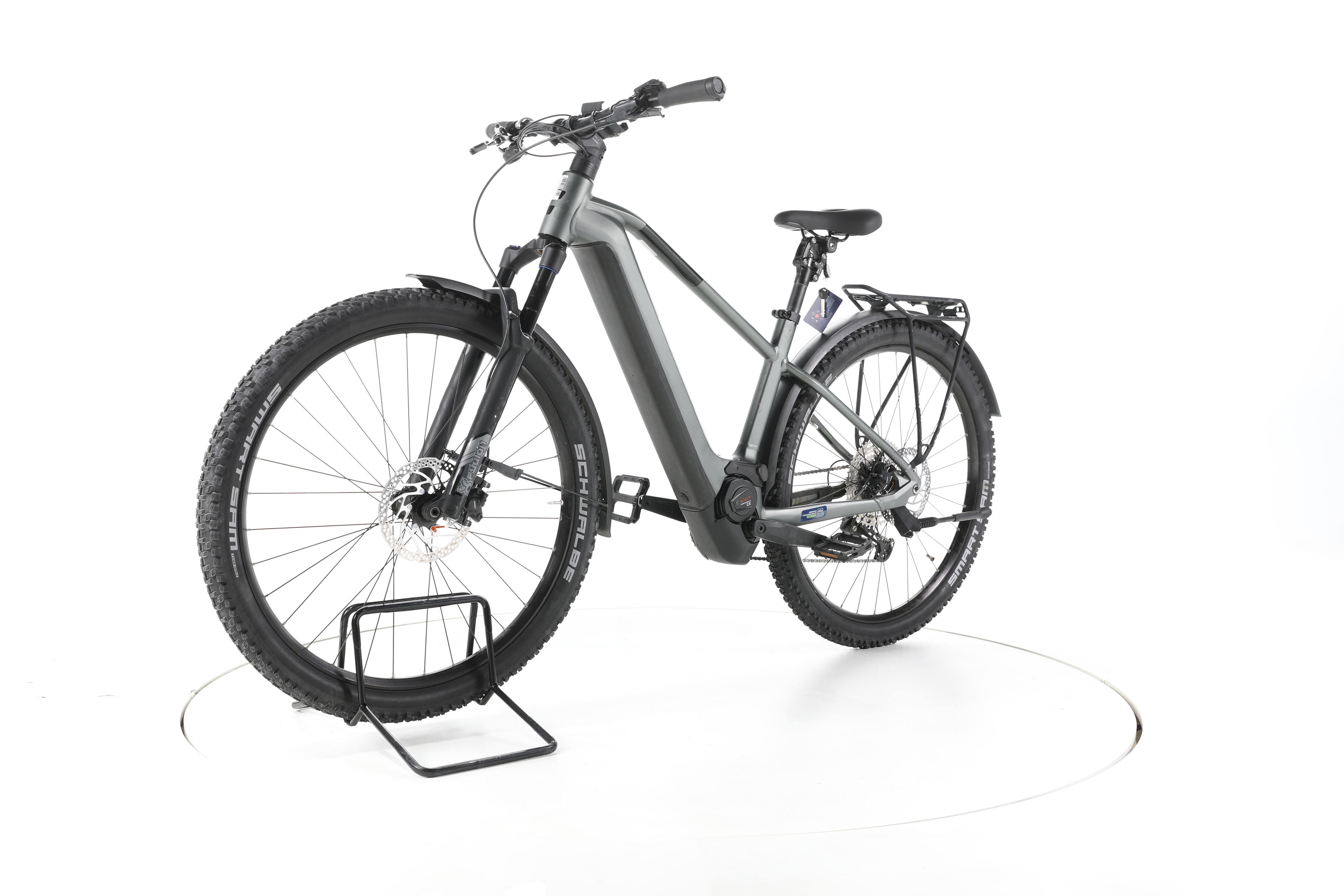 Cube Reaction Hybrid Pro Trekking E-Bike - Image 6