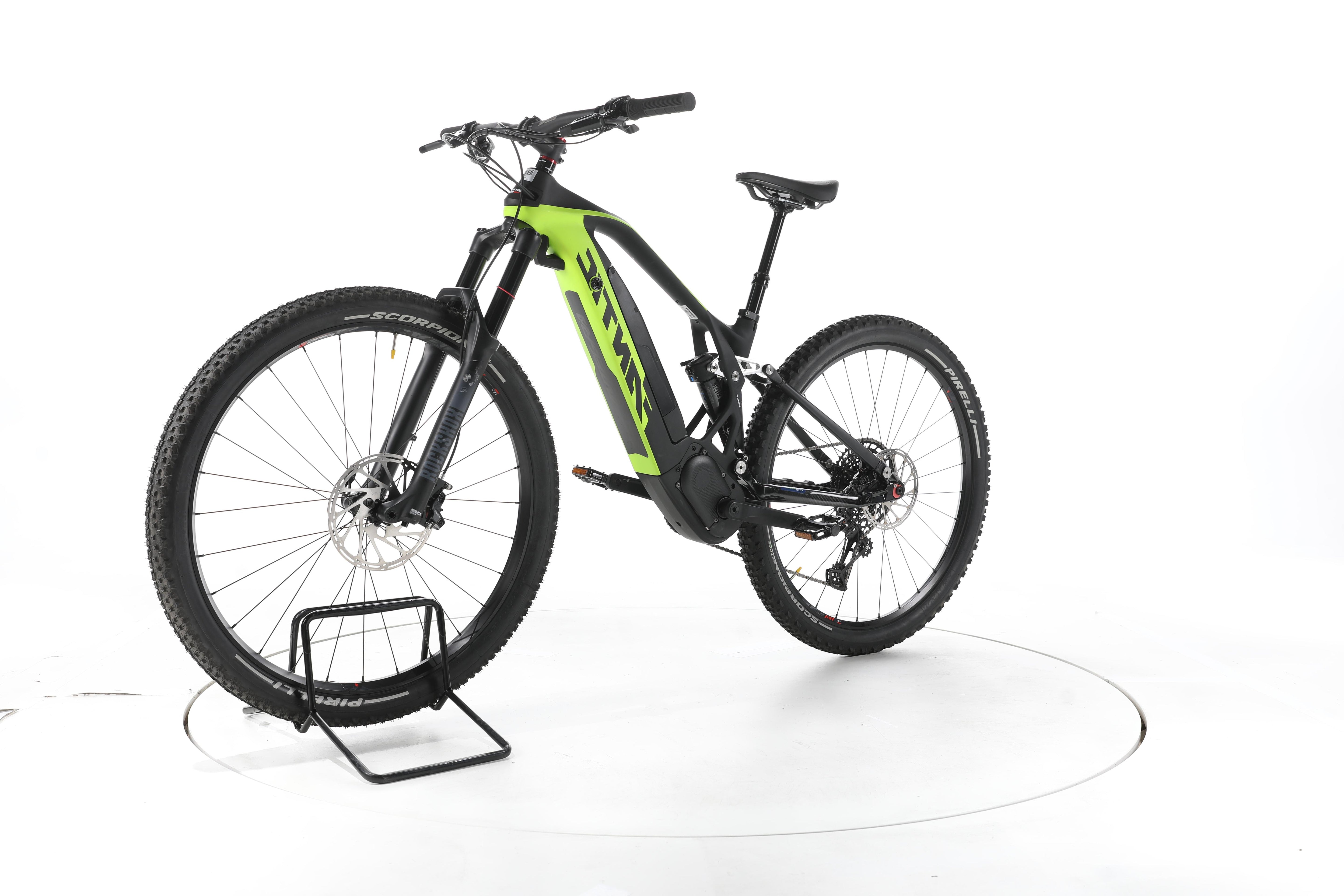 Fantic Fantic XTF 1.5 Carbon E-Bike Fully Carbon - Image 6