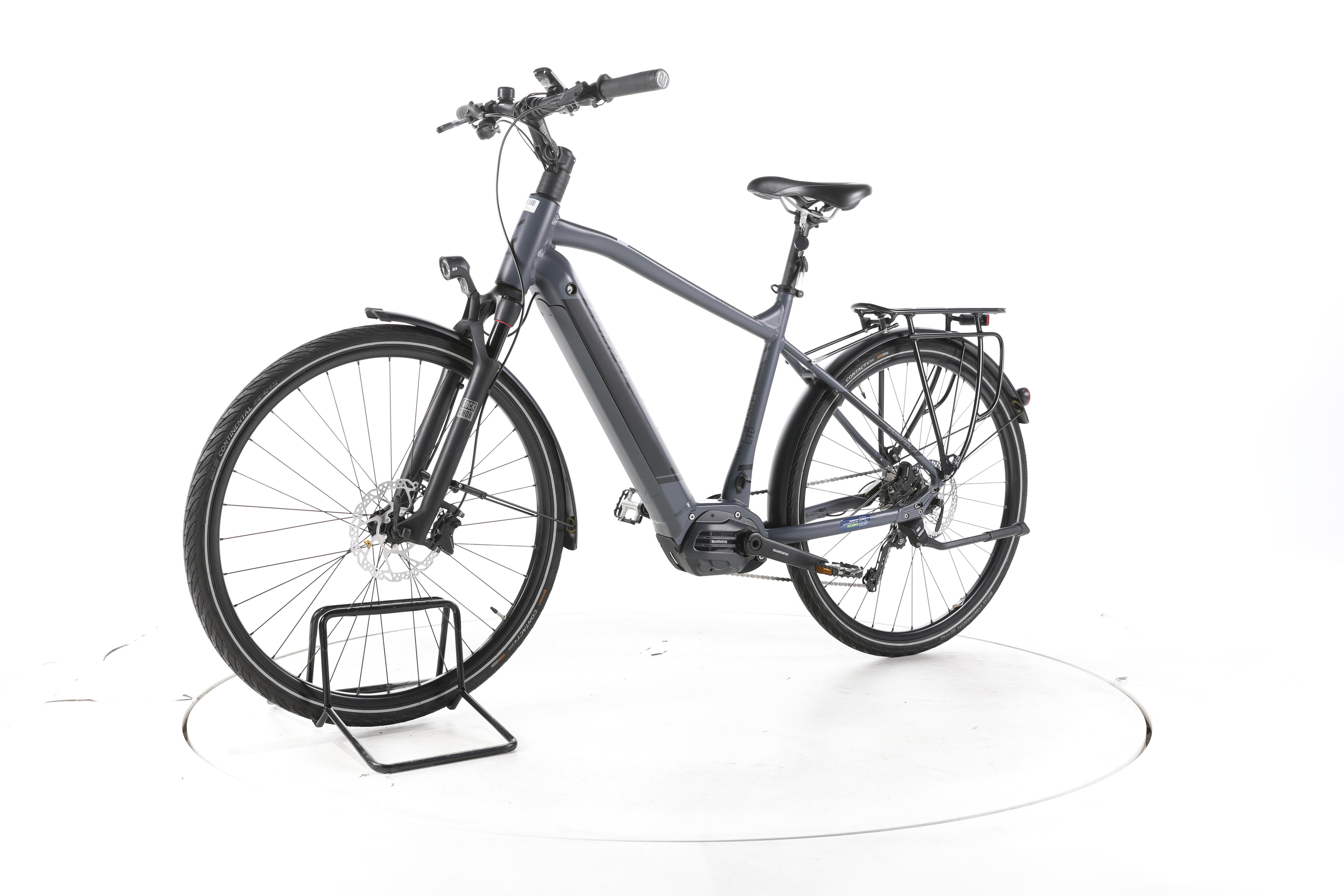 Compel Enyo E-630 LTD Trekking E-Bike - Image 6