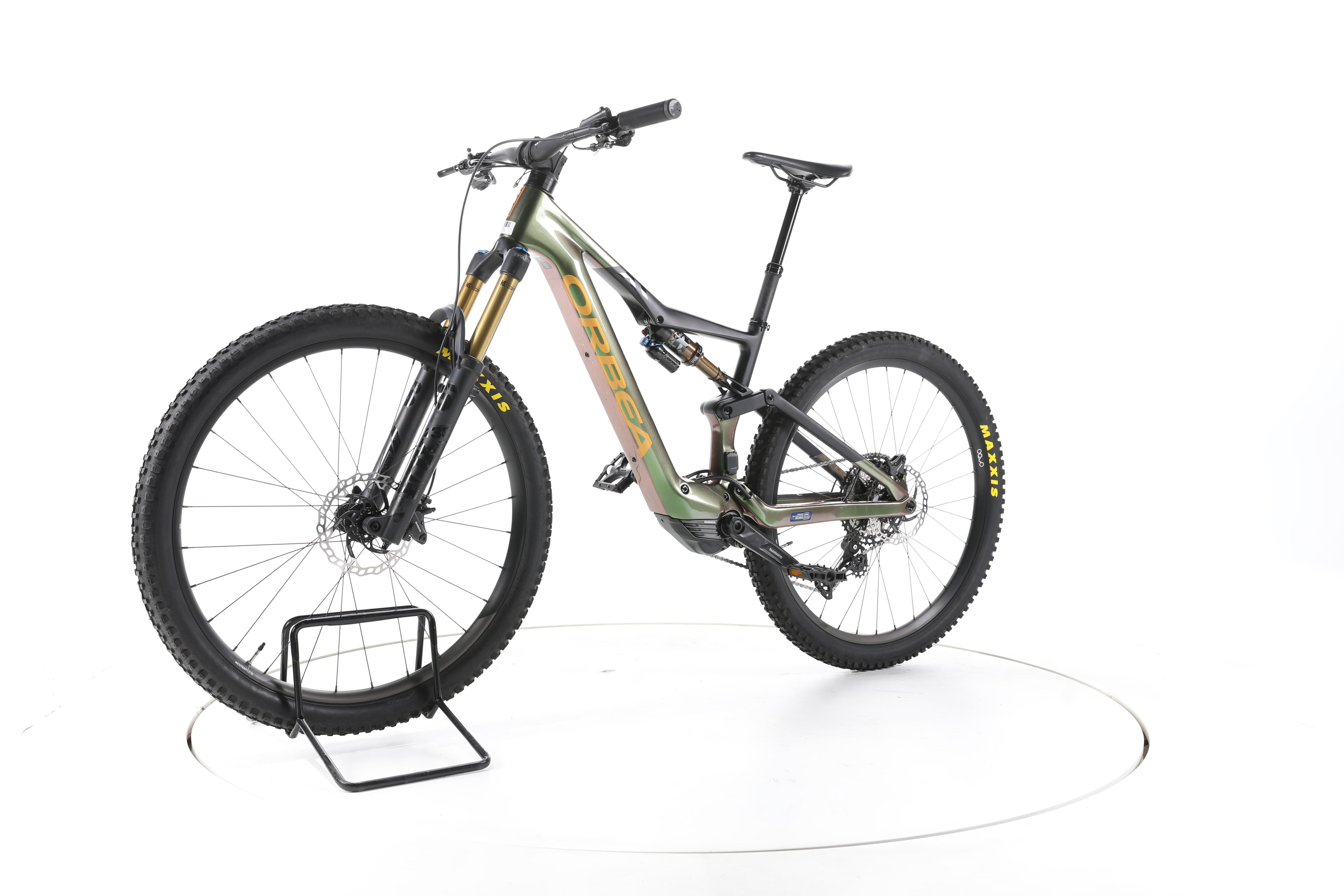 Orbea RISE M10 E-Bike Fully Carbon - Image 6