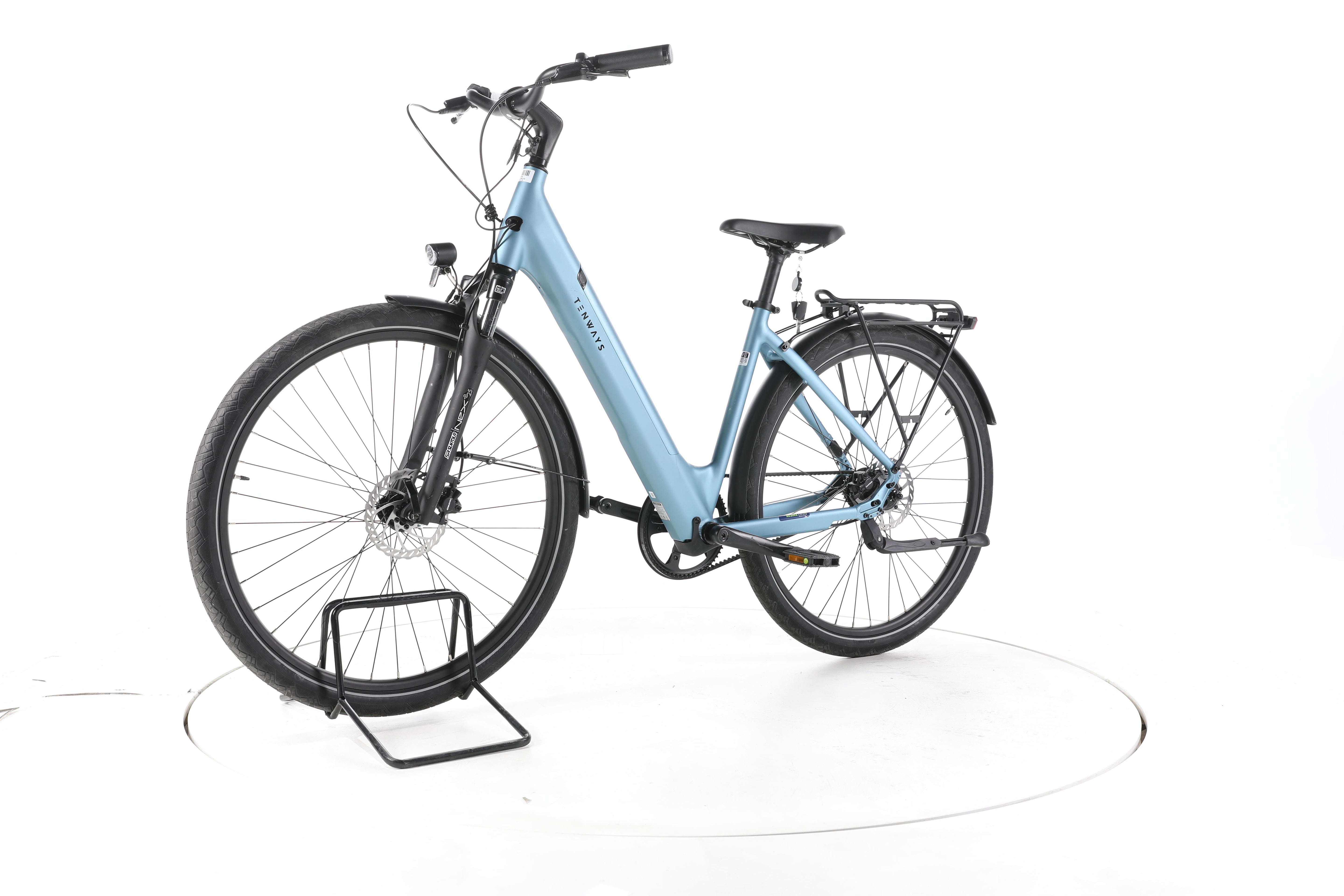 TENWAYS CGO800S City E-Bike Tiefeinsteiger - Image 6