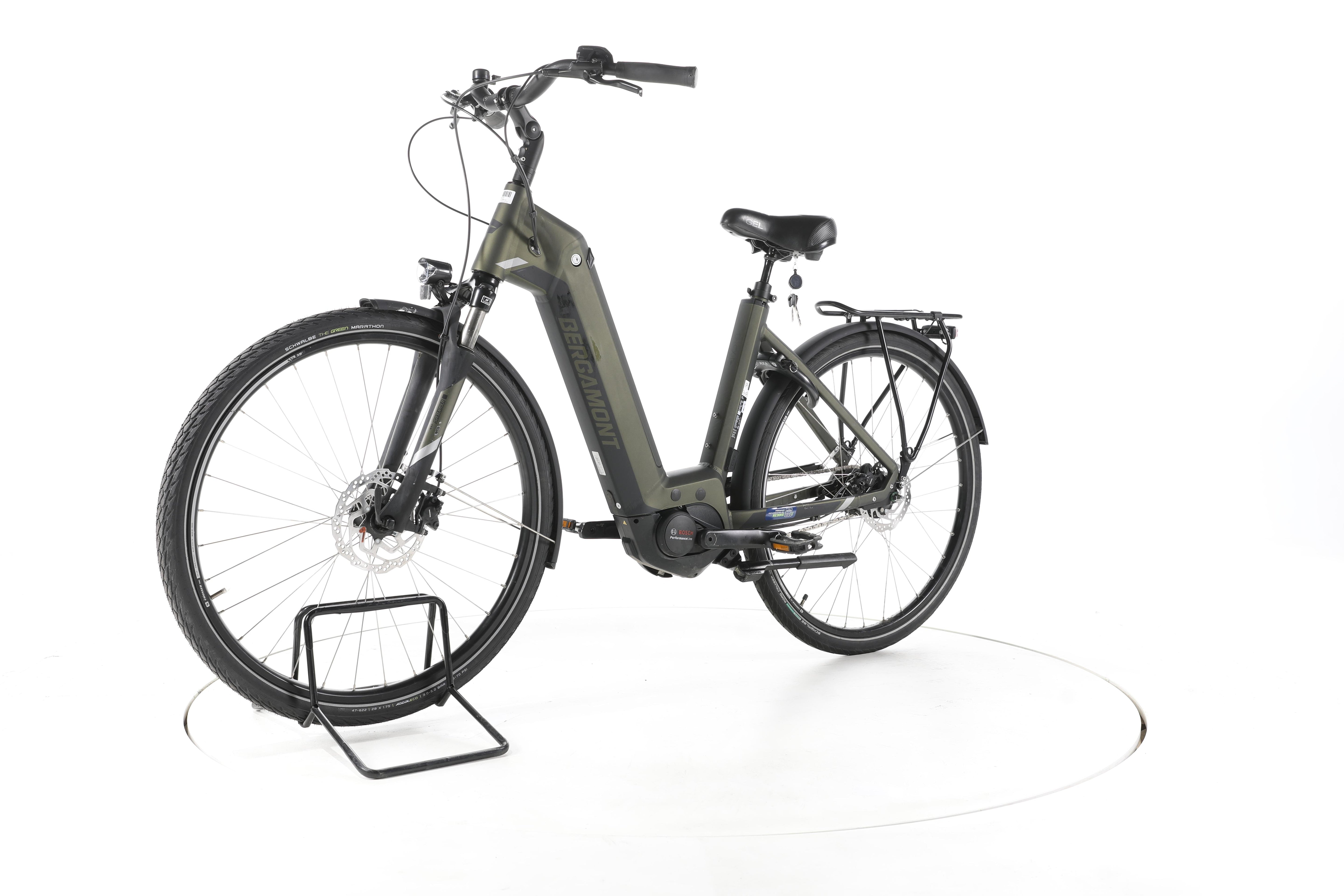 Bergamont E-Horizon N5e FH City E-Bike Tiefeinsteiger - Image 6