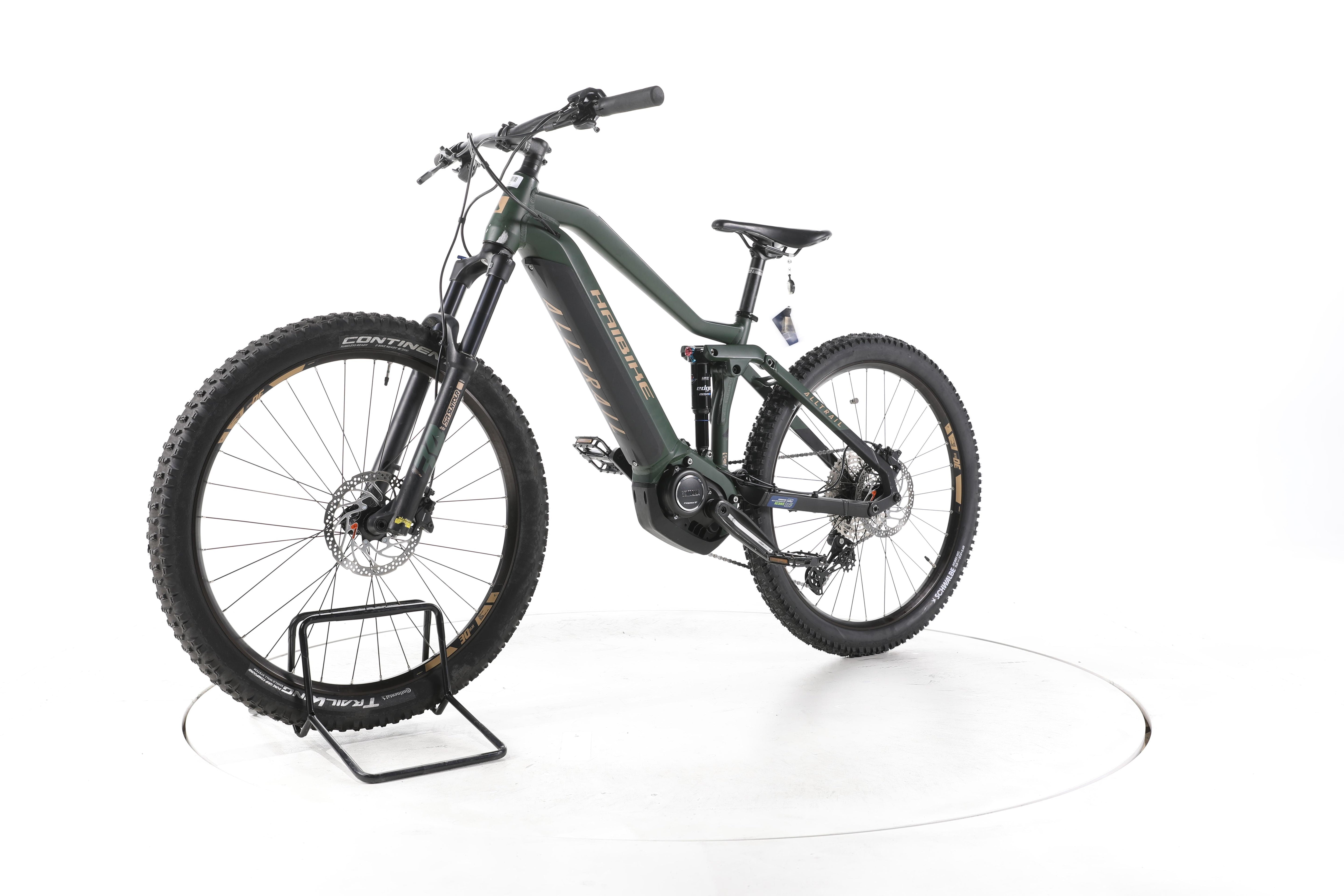 Haibike AllTrail 4 E-Bike Fully - Image 6