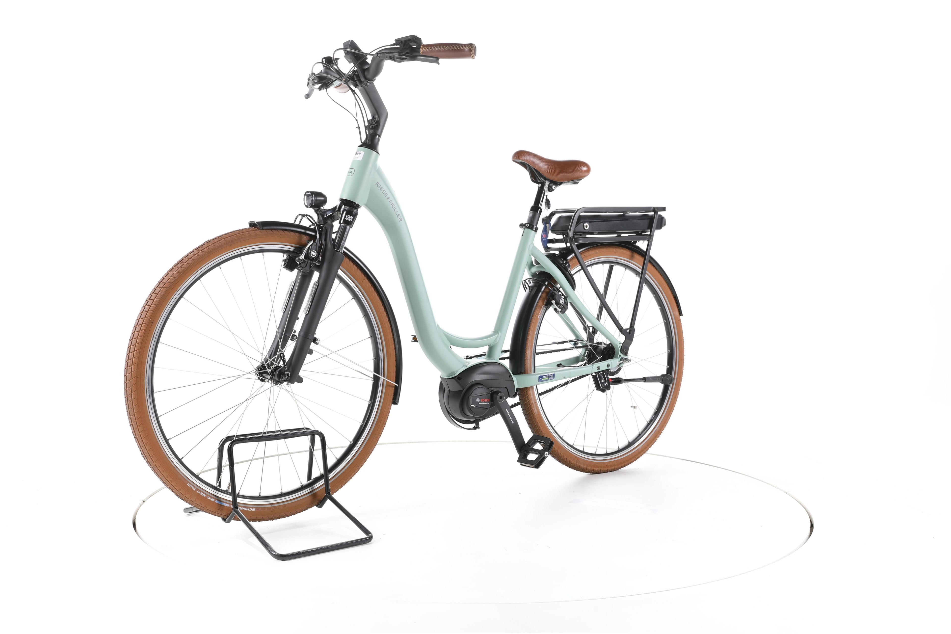 Riese & Müller Swing 4 rücktritt City E-Bike Tiefeinsteiger 2023 - Image 6