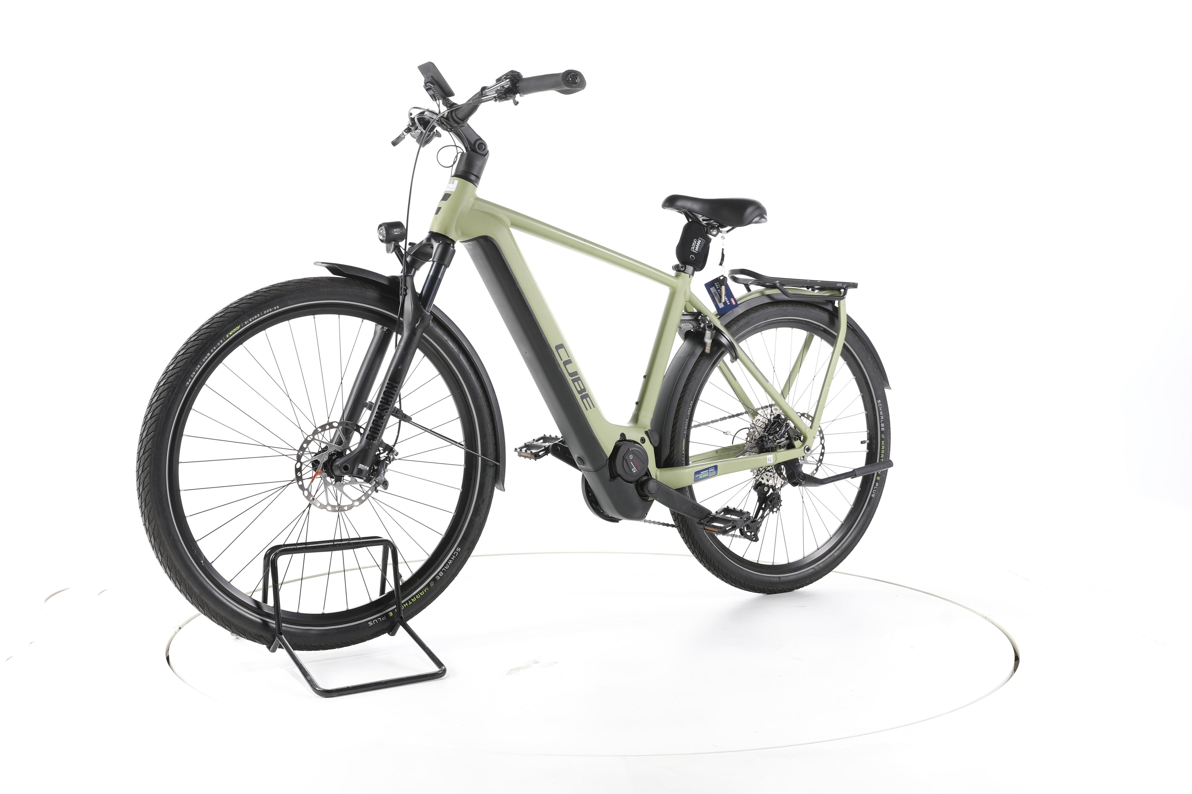Cube Kathmandu Hybrid SLX Trekking E-Bike 2023 - Image 6
