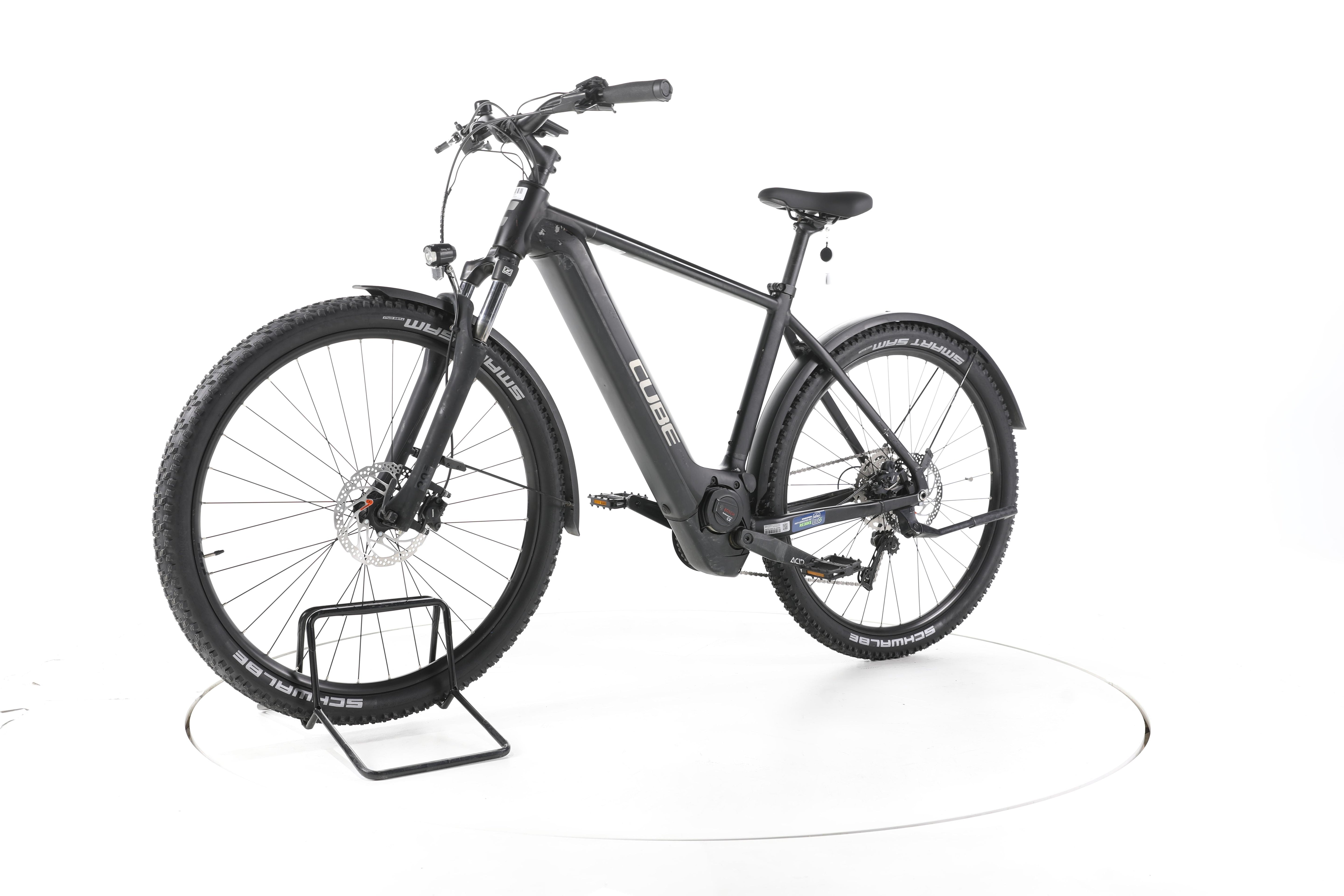 Cube Nuride Hybrid Pro Allroad E-Bike - Image 6
