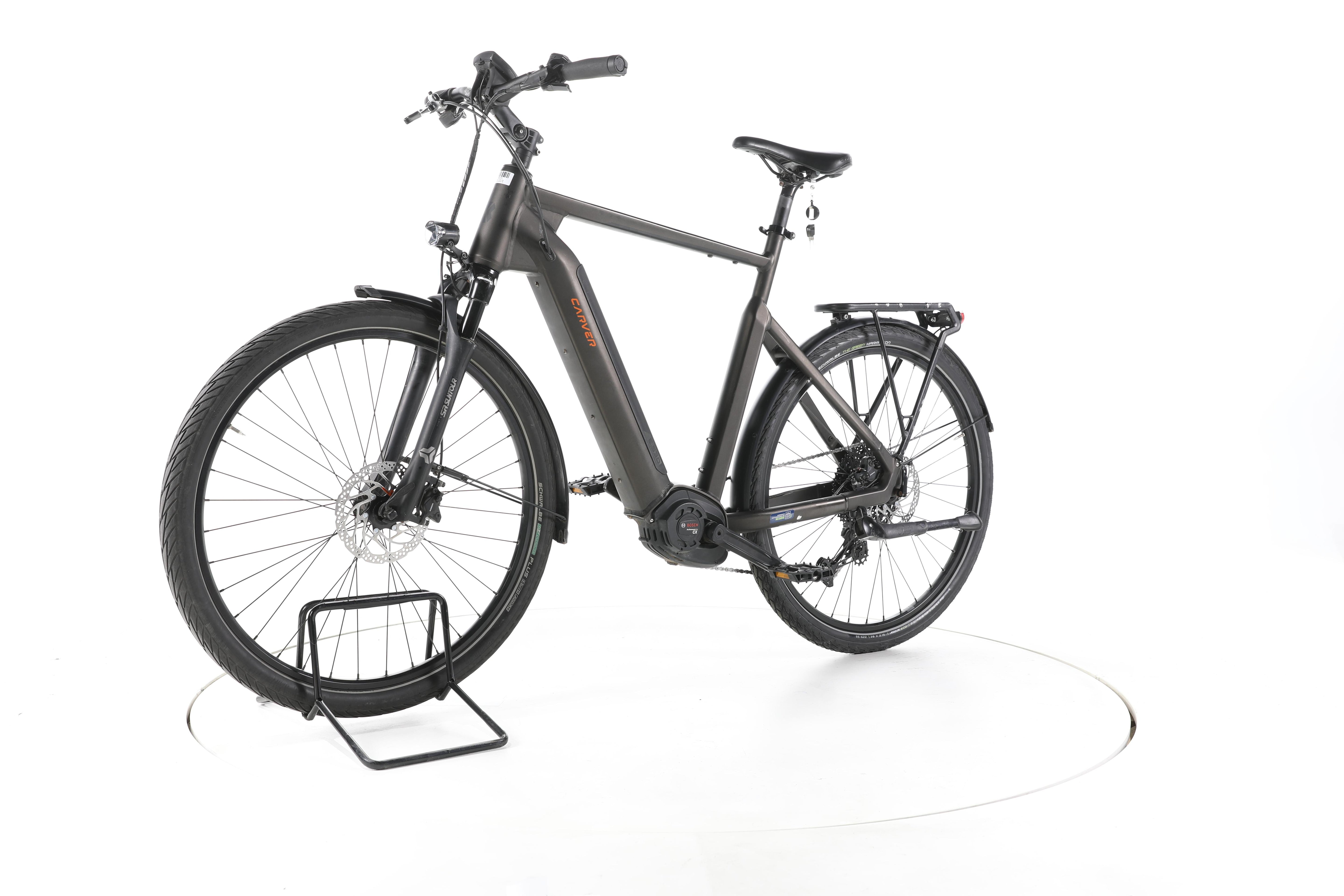 Carver Route E.530 Trekking E-Bike - Image 6