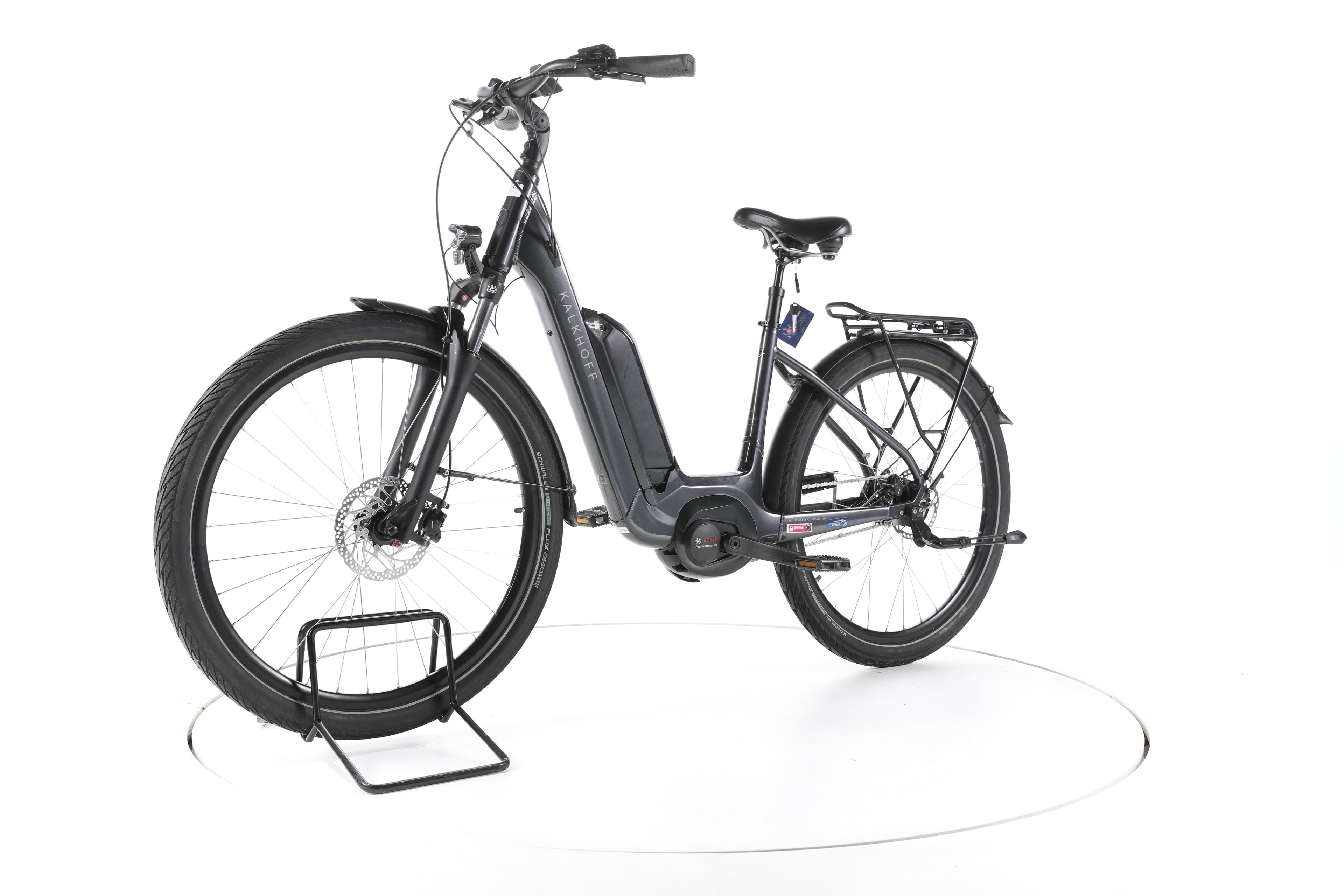 Kalkhoff Image 1.B XXL City E-Bike Tiefeinsteiger 2023 - Image 6