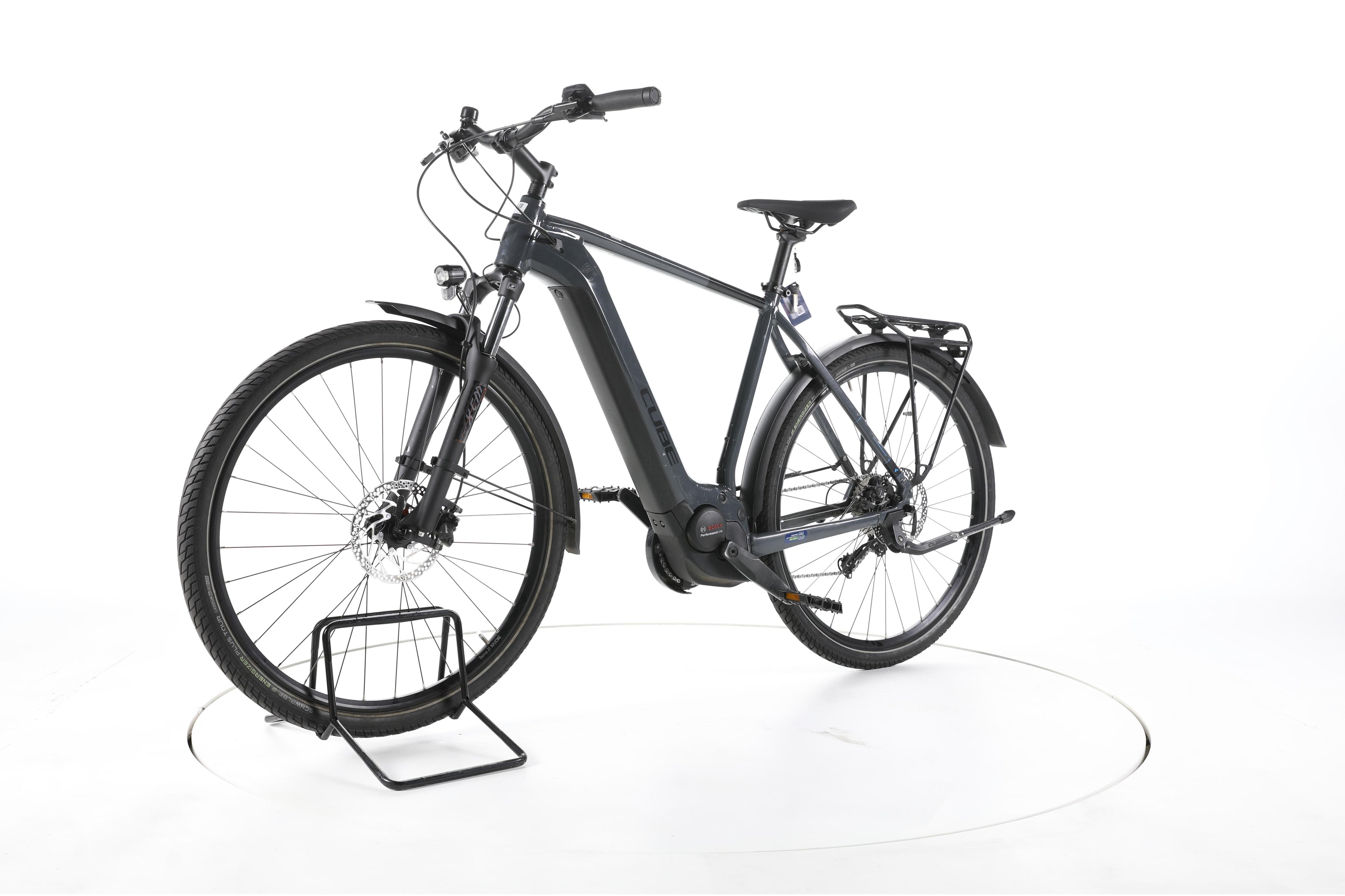 Cube Touring Hybrid ONE Trekking E-Bike - Image 6