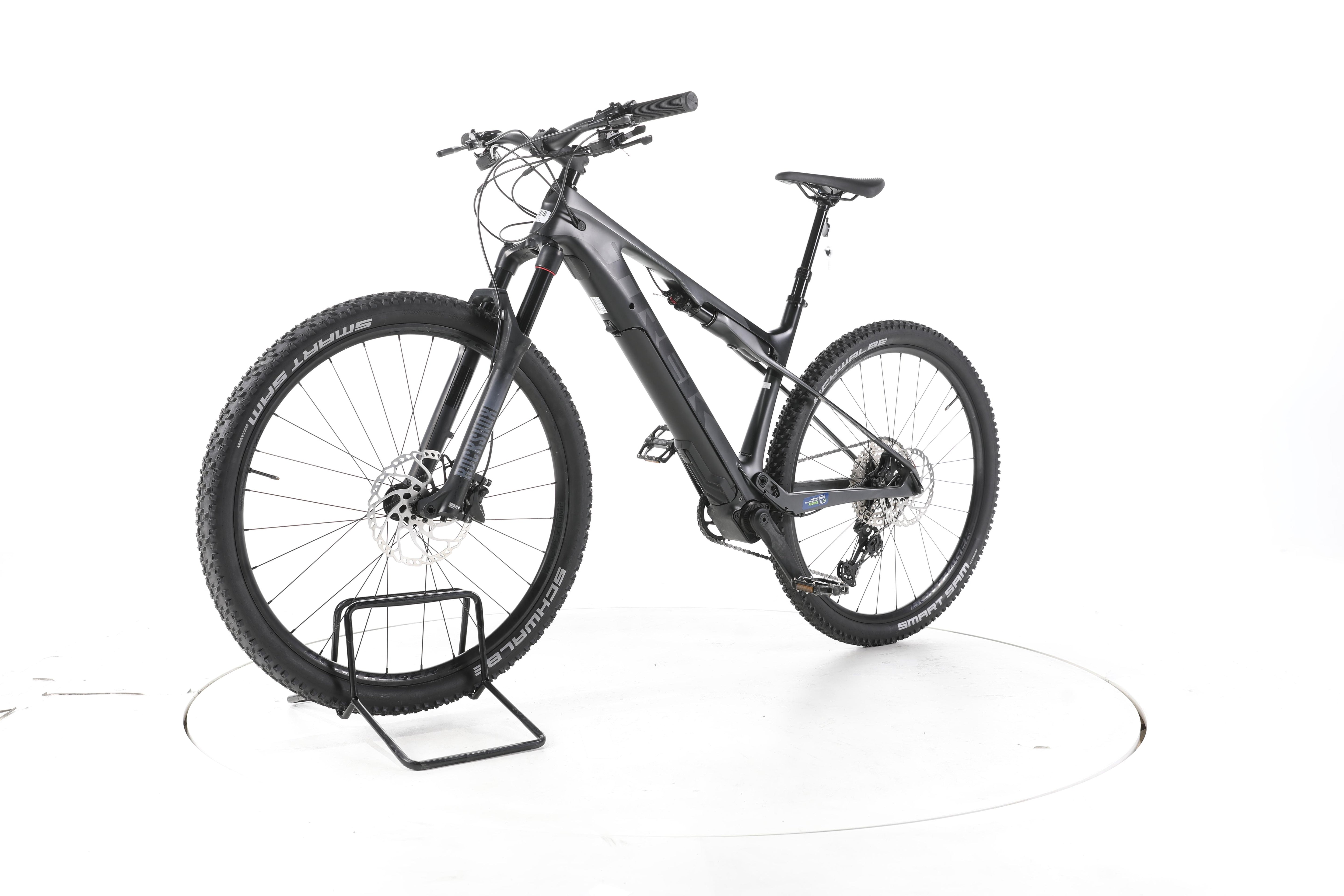 Trek E-Caliber 9.6 Gen 1 E-Bike Fully - Image 6