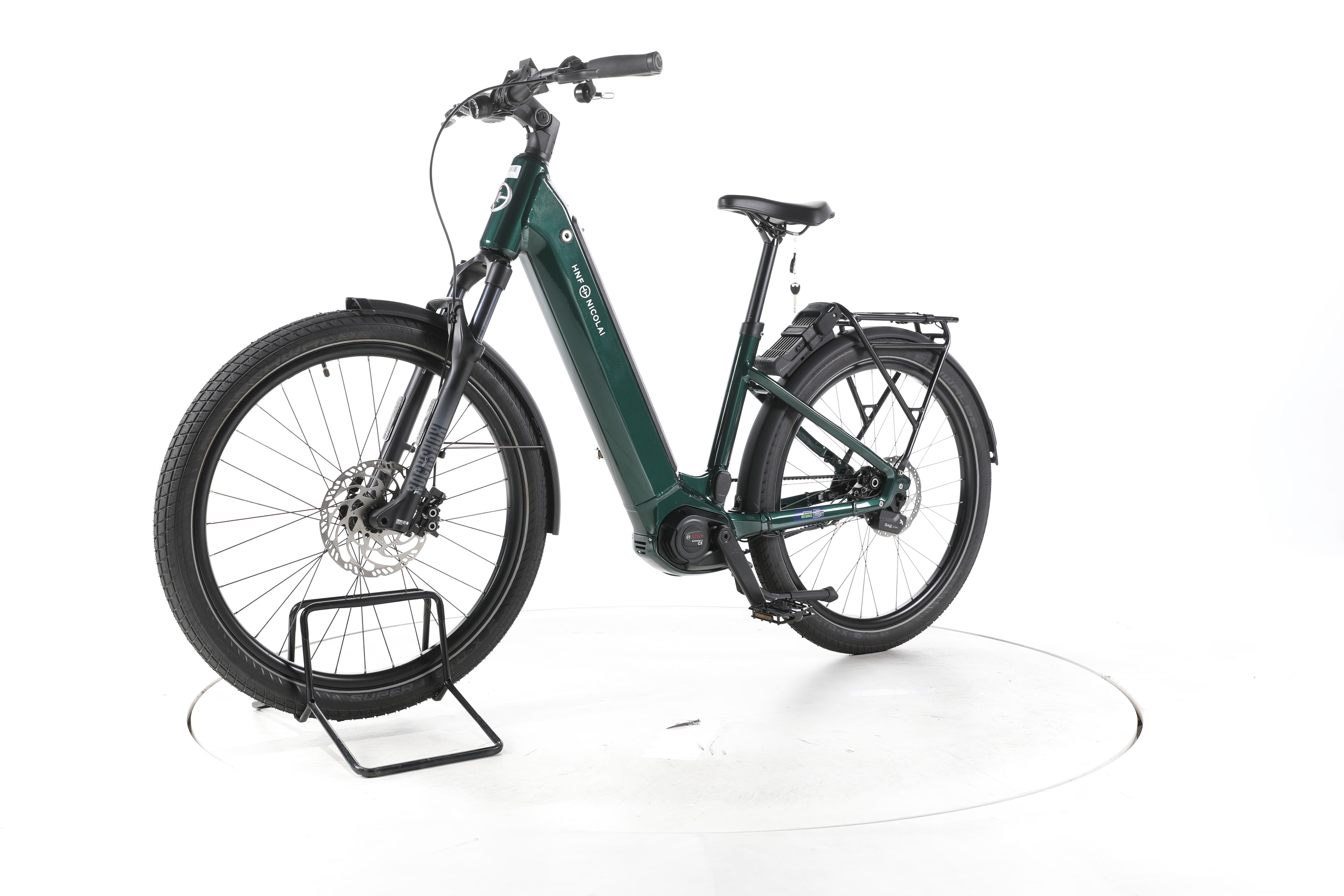 HNF Nicolai UD4 AT Rohloff City E-Bike Tiefeinsteiger - Image 6