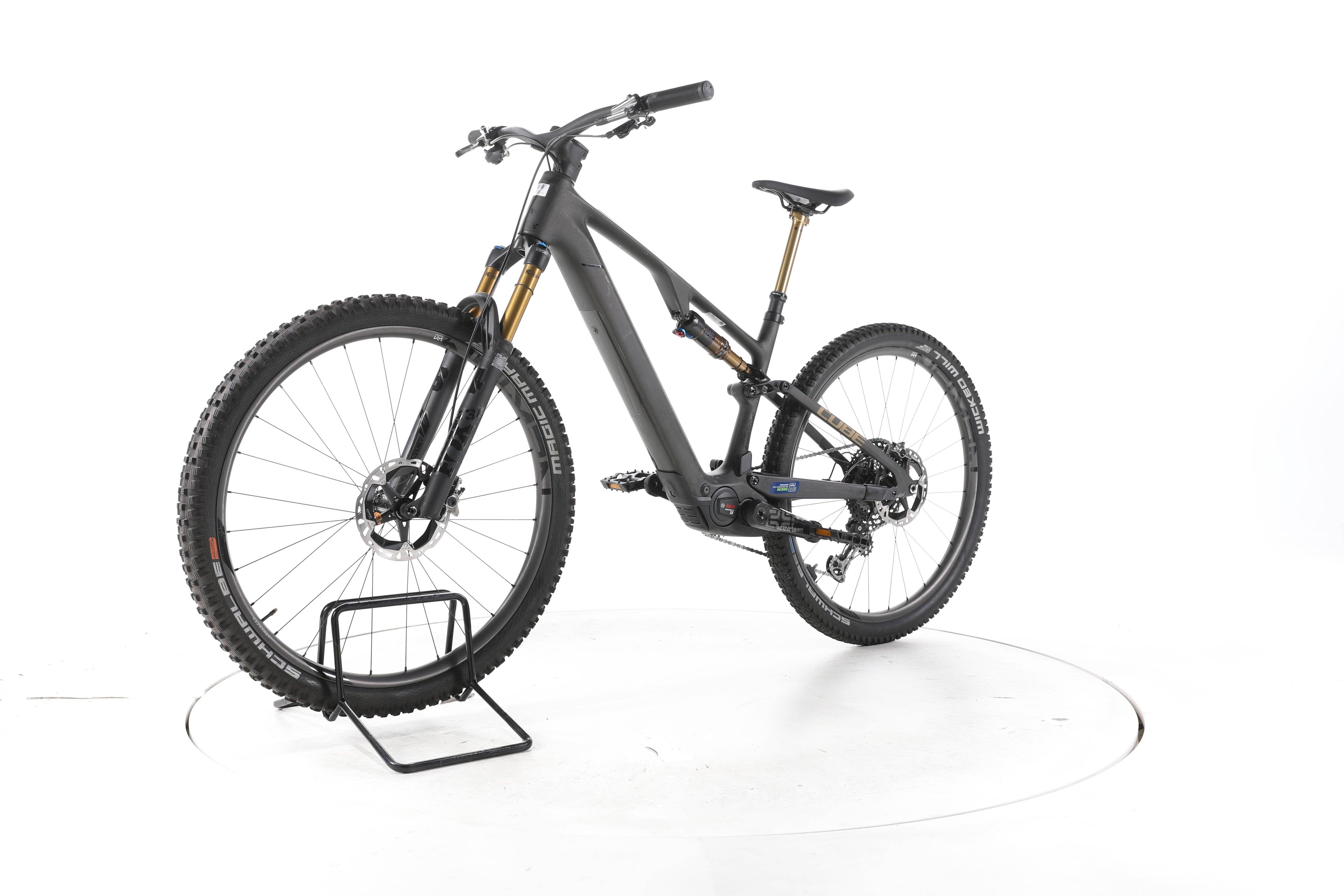 Cube AMS Hybrid ONE44 C:68X SLT 400X E-Bike Fully Carbon 2024 - Image 6