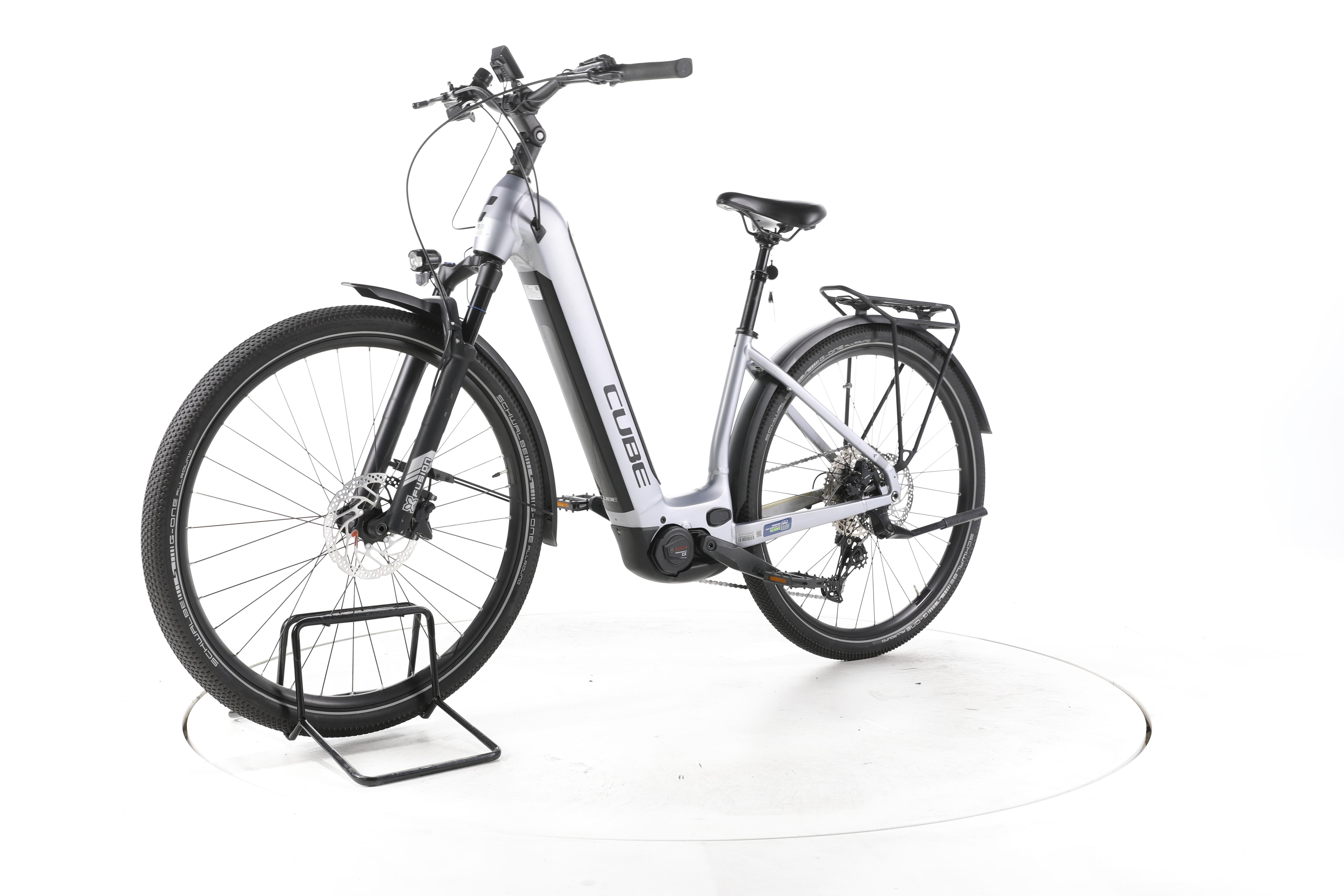 Cube Nuride Hybrid EXC Allroad Easy Entry Trekking E-Bike Tiefeinsteiger - Image 6