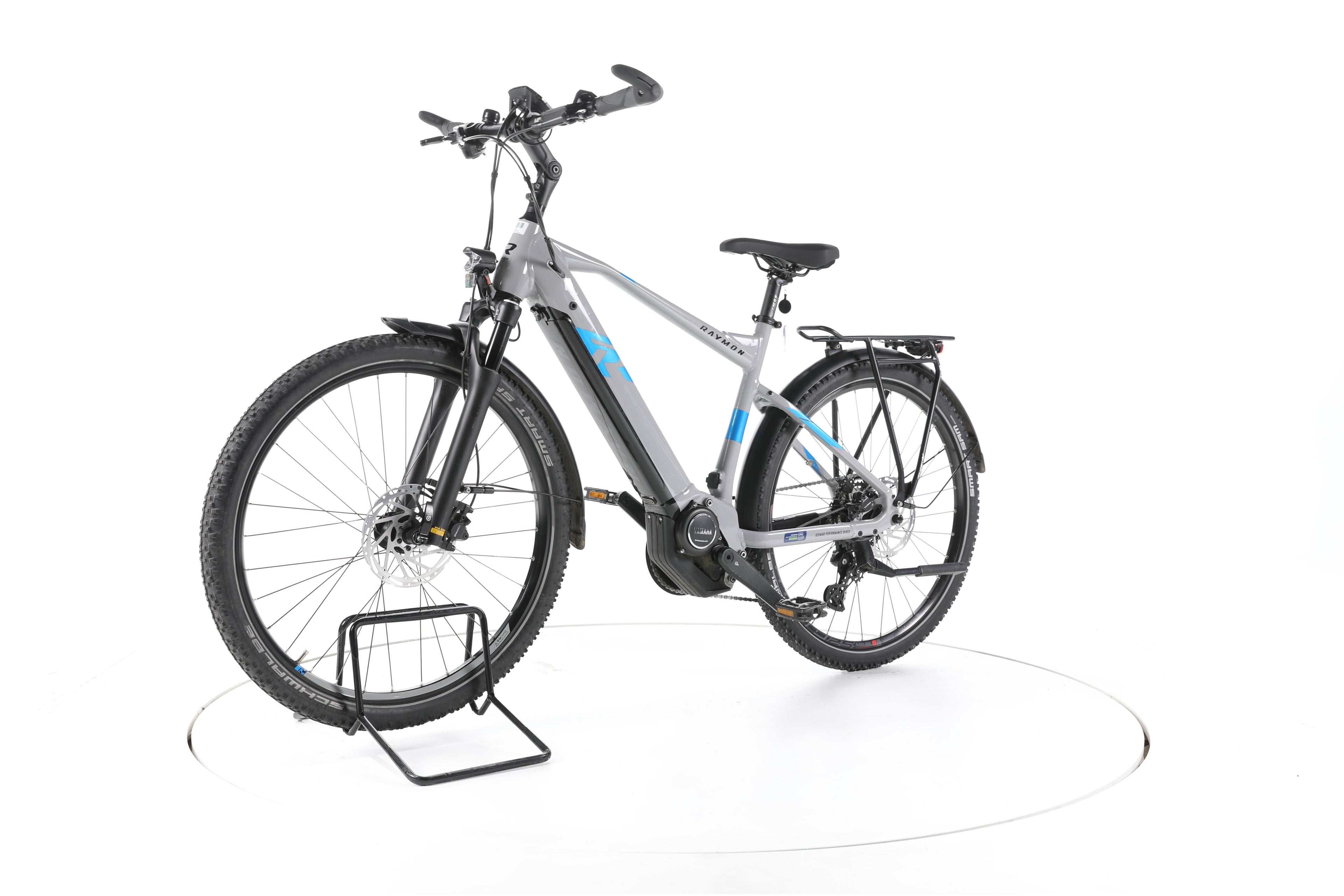 R Raymon CrossRay E 6.0 Trekking E-Bike - Image 6