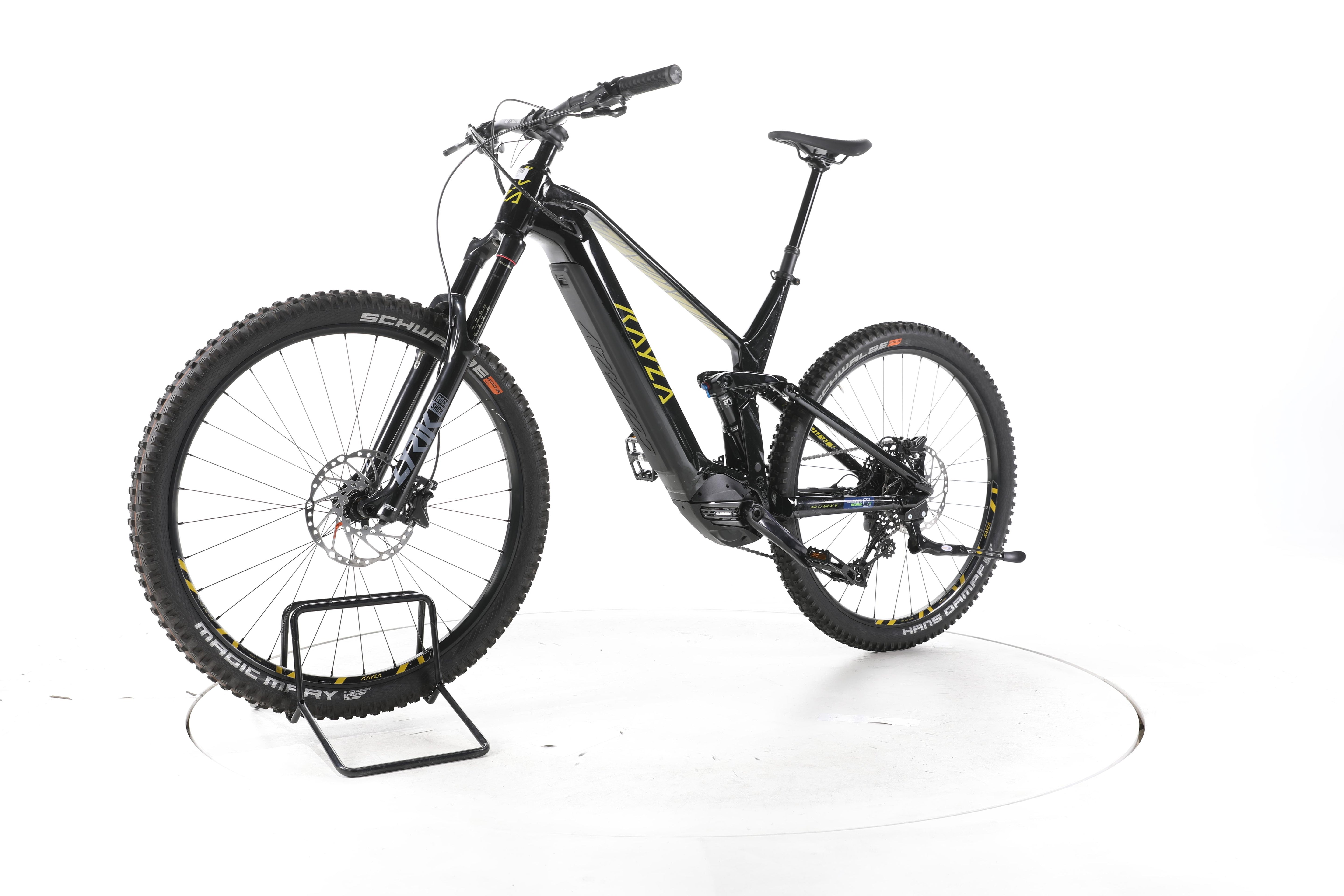 KAYZA Williwaw 4 E-Bike Fully 2024 - Image 6
