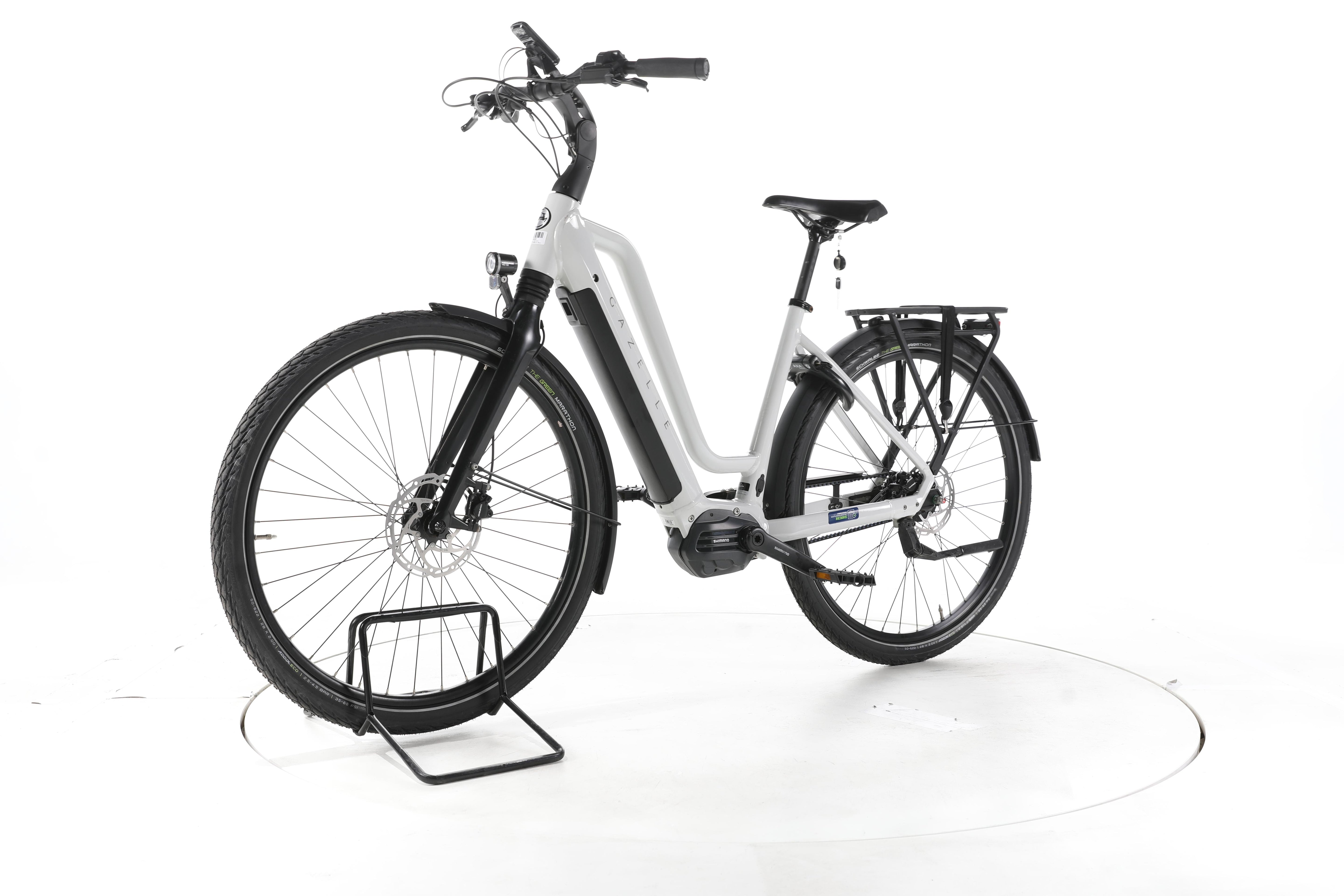 Gazelle Chamonix C5 HMS City E-Bike Tiefeinsteiger - Image 6