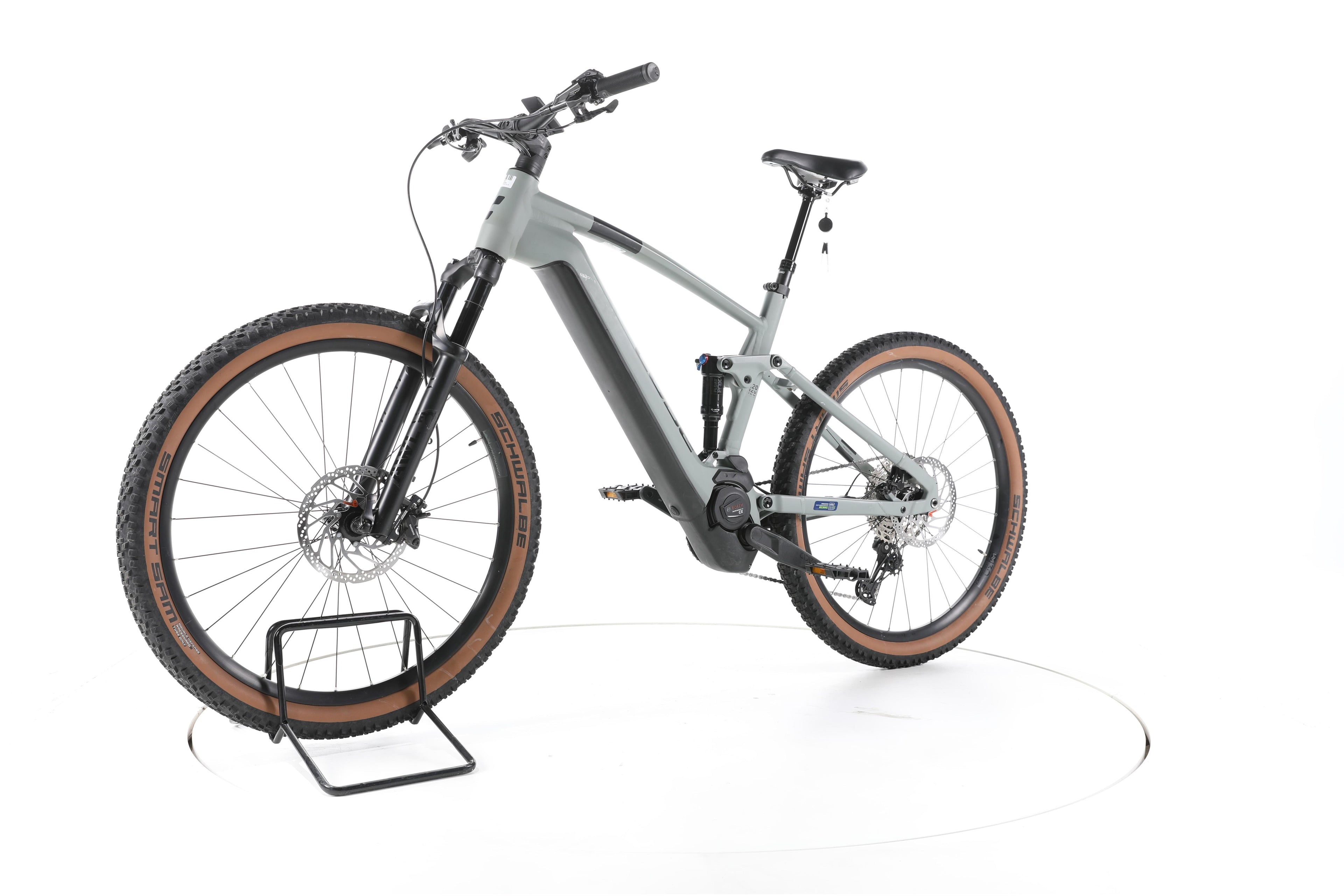 Cube Stereo Hybrid 120 SLX Fully E-Bike 2023 - Image 6