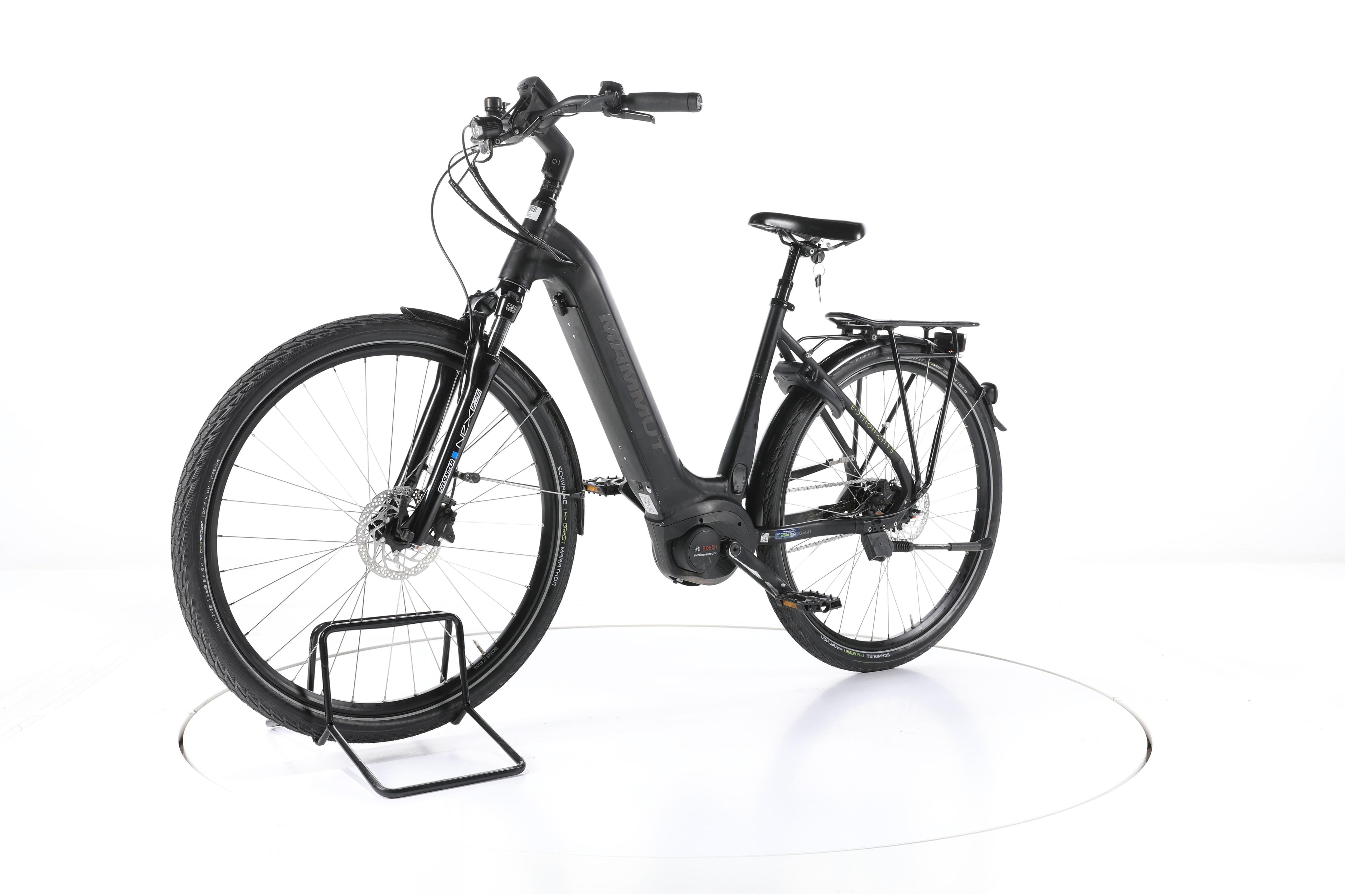 Mammut E-Dition City 5 City E-Bike Tiefeinsteiger - Image 6