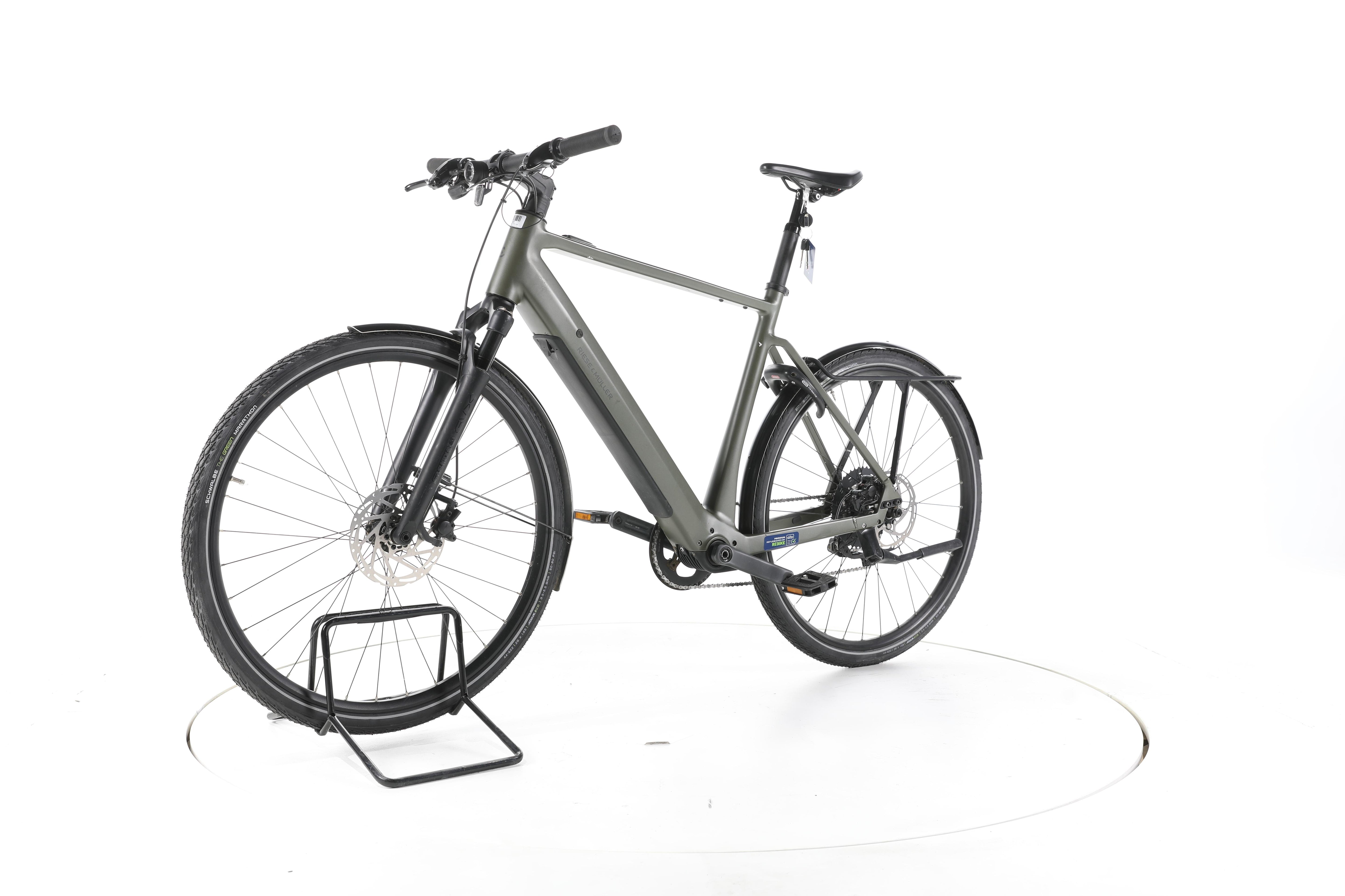 Riese & Müller UBN Five touring Trekking E-Bike - Image 6