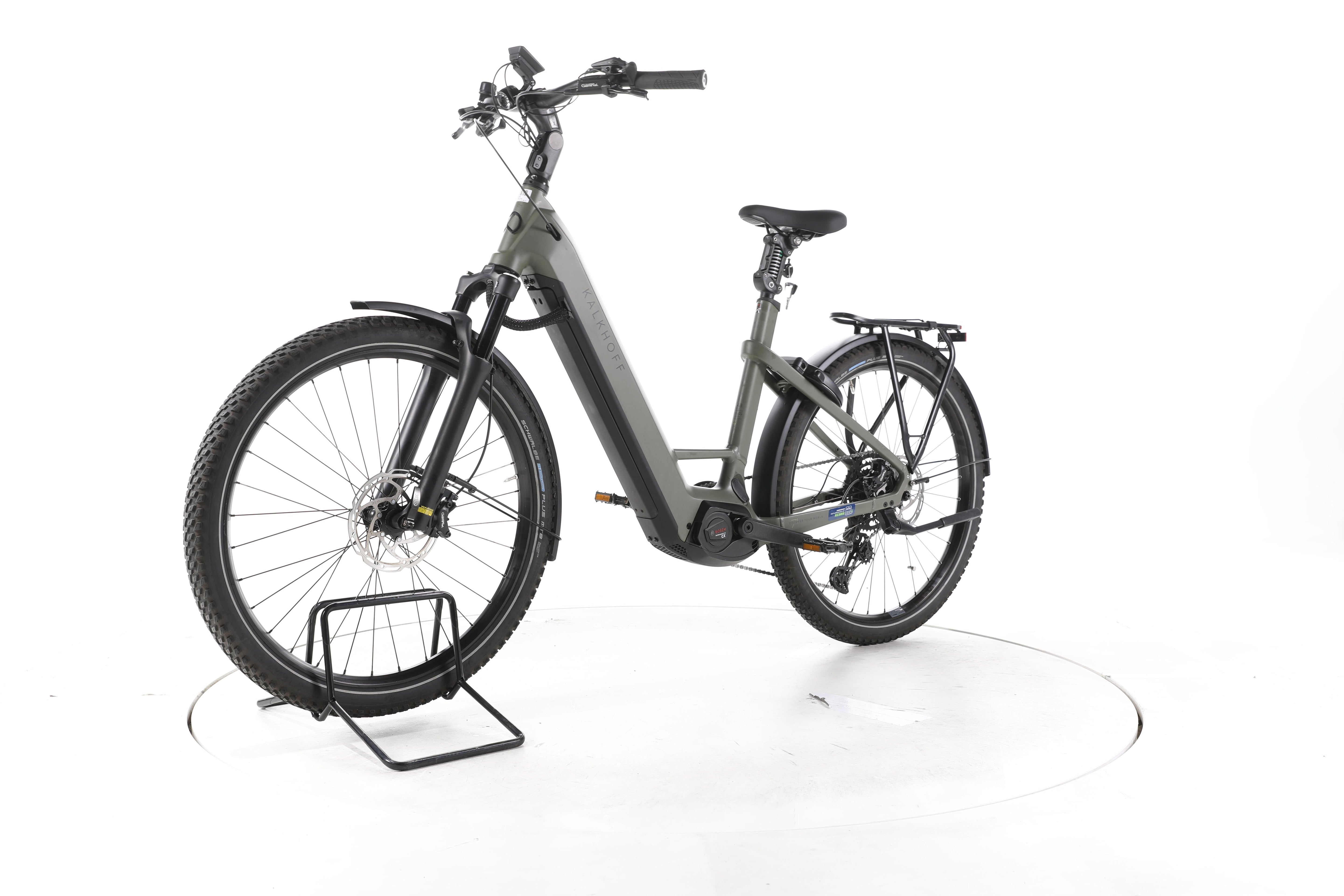 Kalkhoff Entice 7.B Advance+ Trekking E-Bike Tiefeinsteiger - Image 6