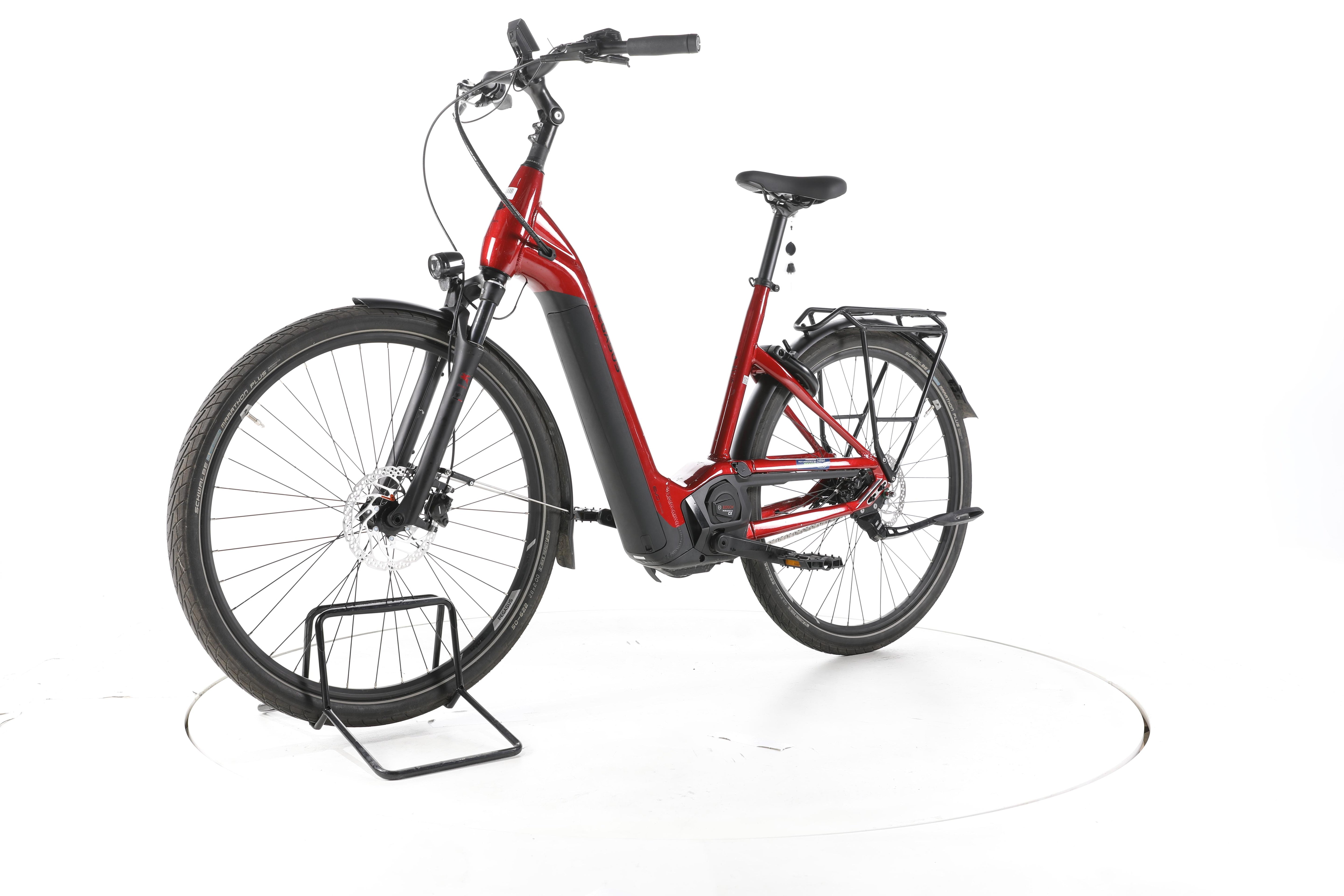 Pegasus Premio EVO 5F Lite Trekking E-Bike Tiefeinsteiger - Image 6