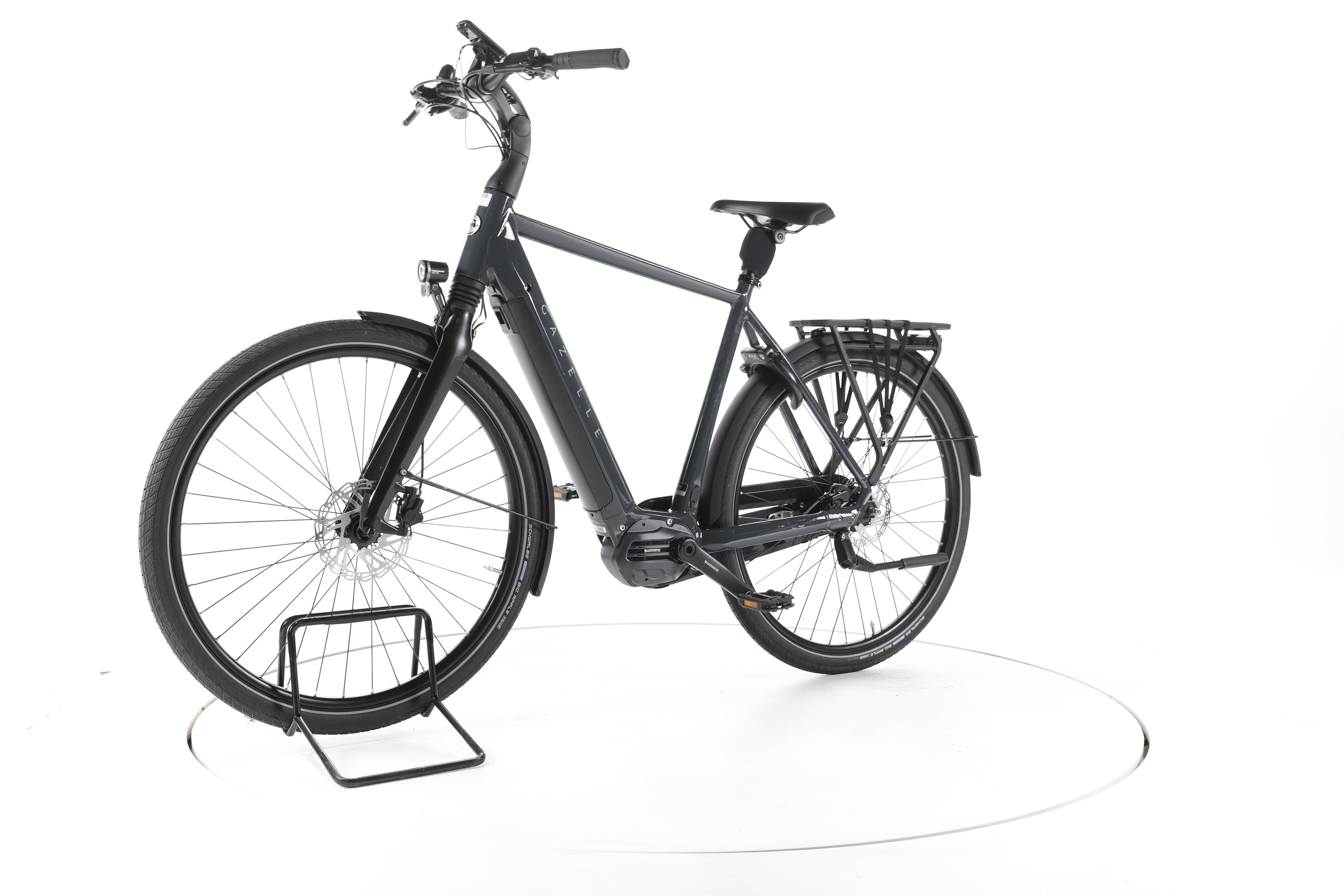 Gazelle Chamonix C7 City E-Bike - Image 6