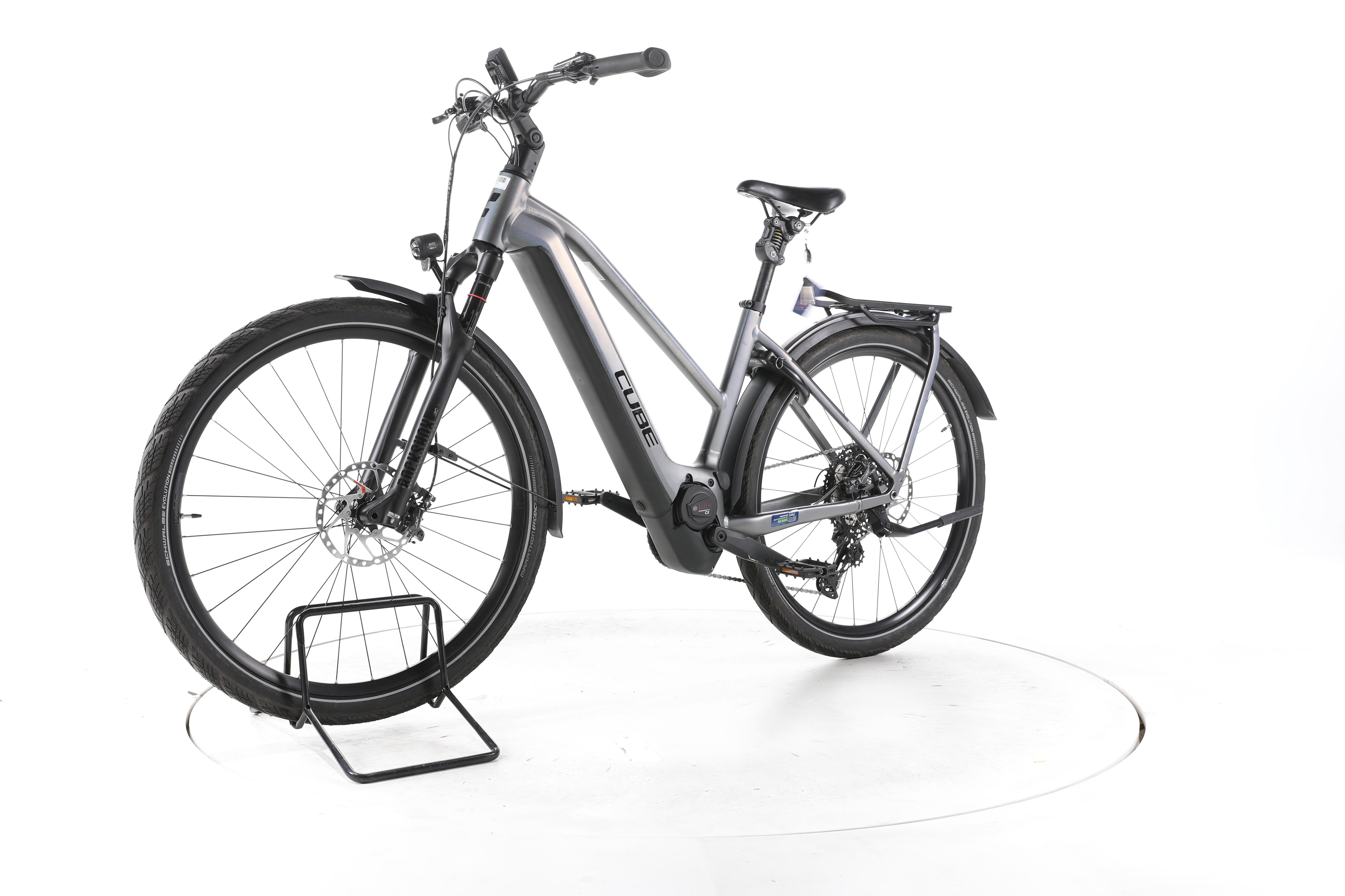 Cube Kathmandu Hybrid SLT Trekking E-Bike - Image 6