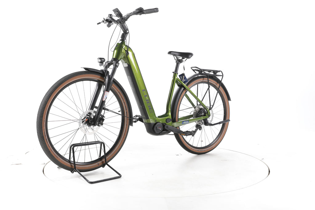 Cube Nuride Hybrid Pro Allroad Trekking E-Bike Tiefeinsteiger - Image 6