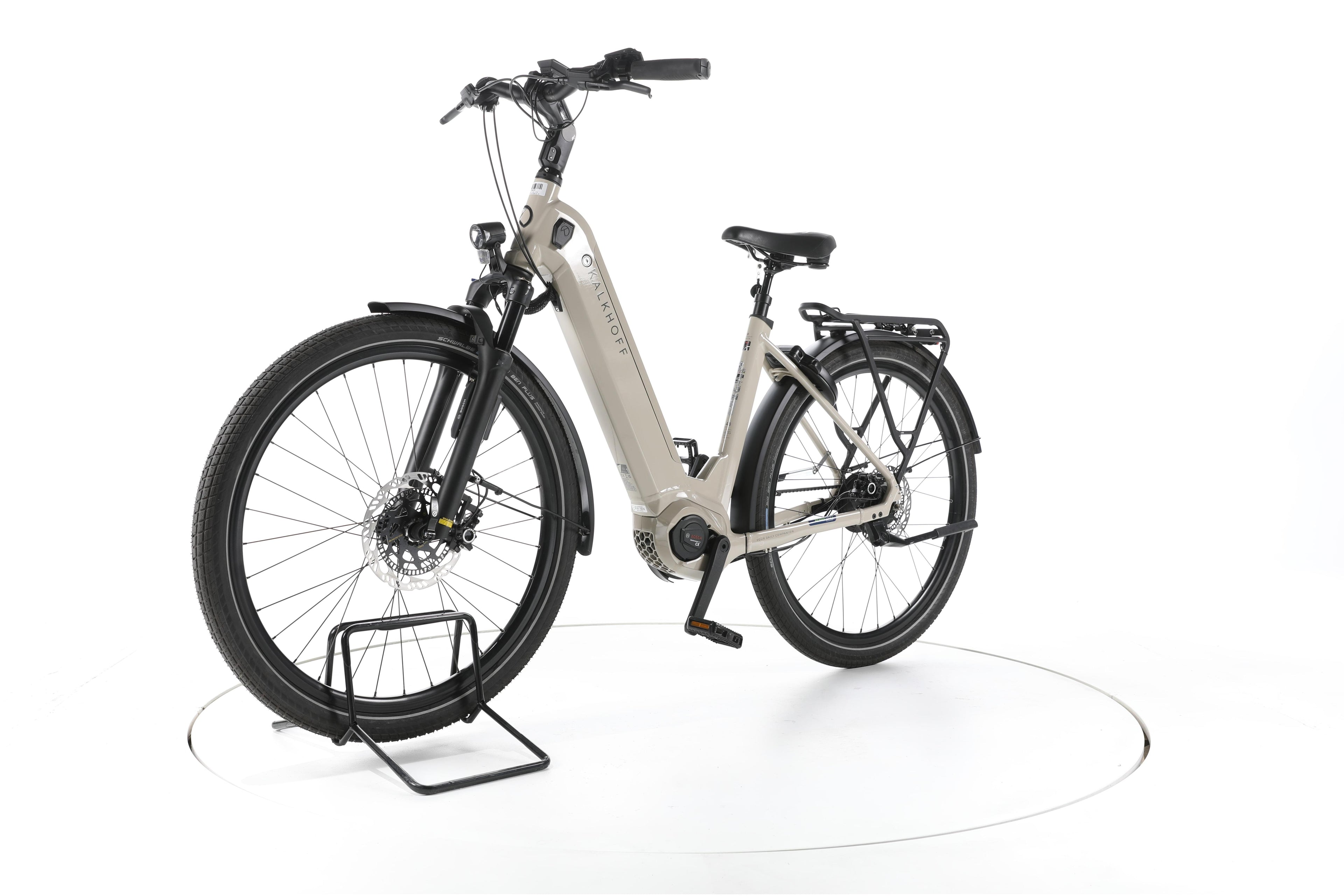 Kalkhoff Image 5 Excite+ABS City E-Bike Tiefeinsteiger 2024 - Image 6