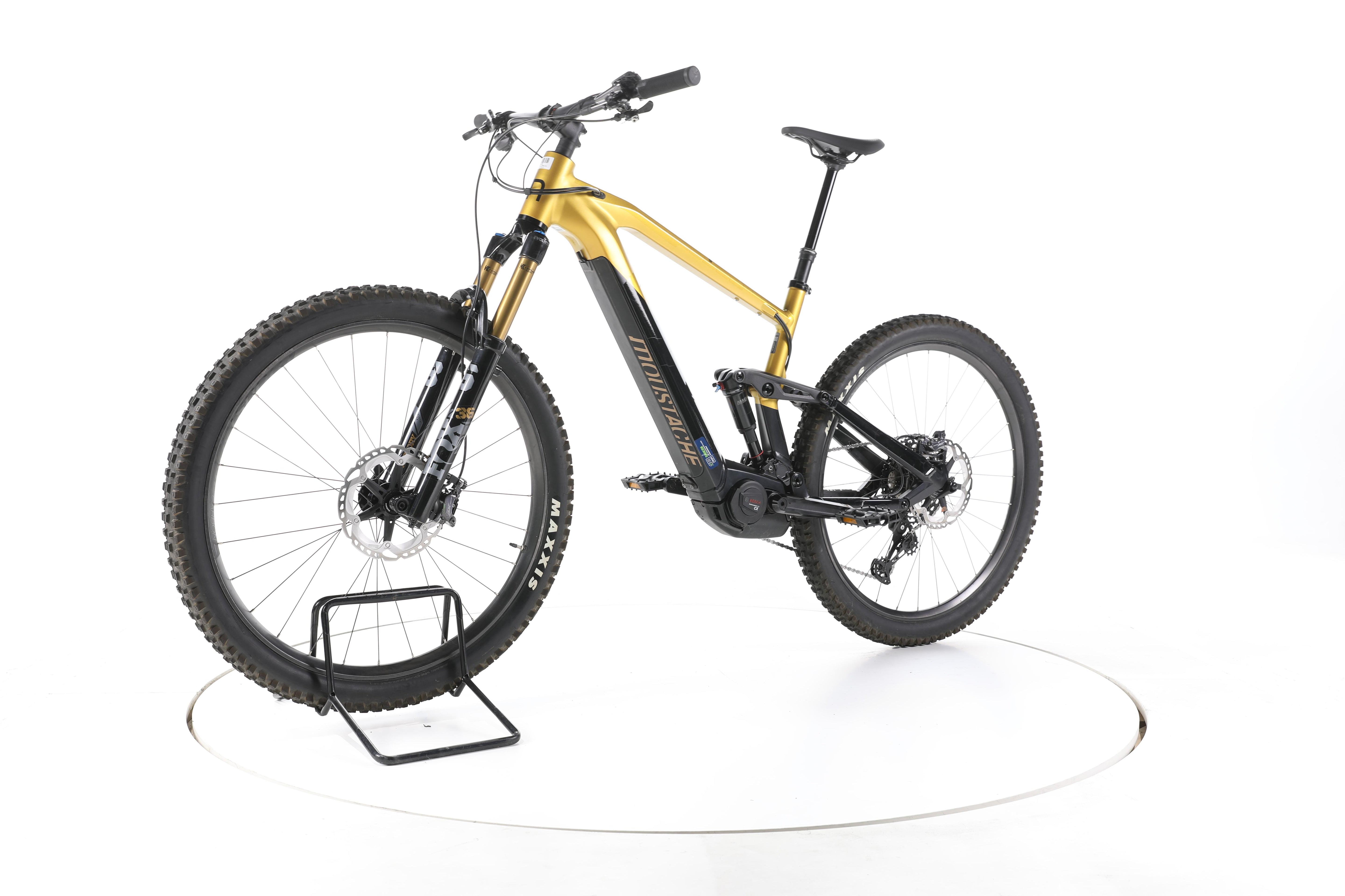Moustache Bikes Trail 11 E-Bike Fully - Image 6