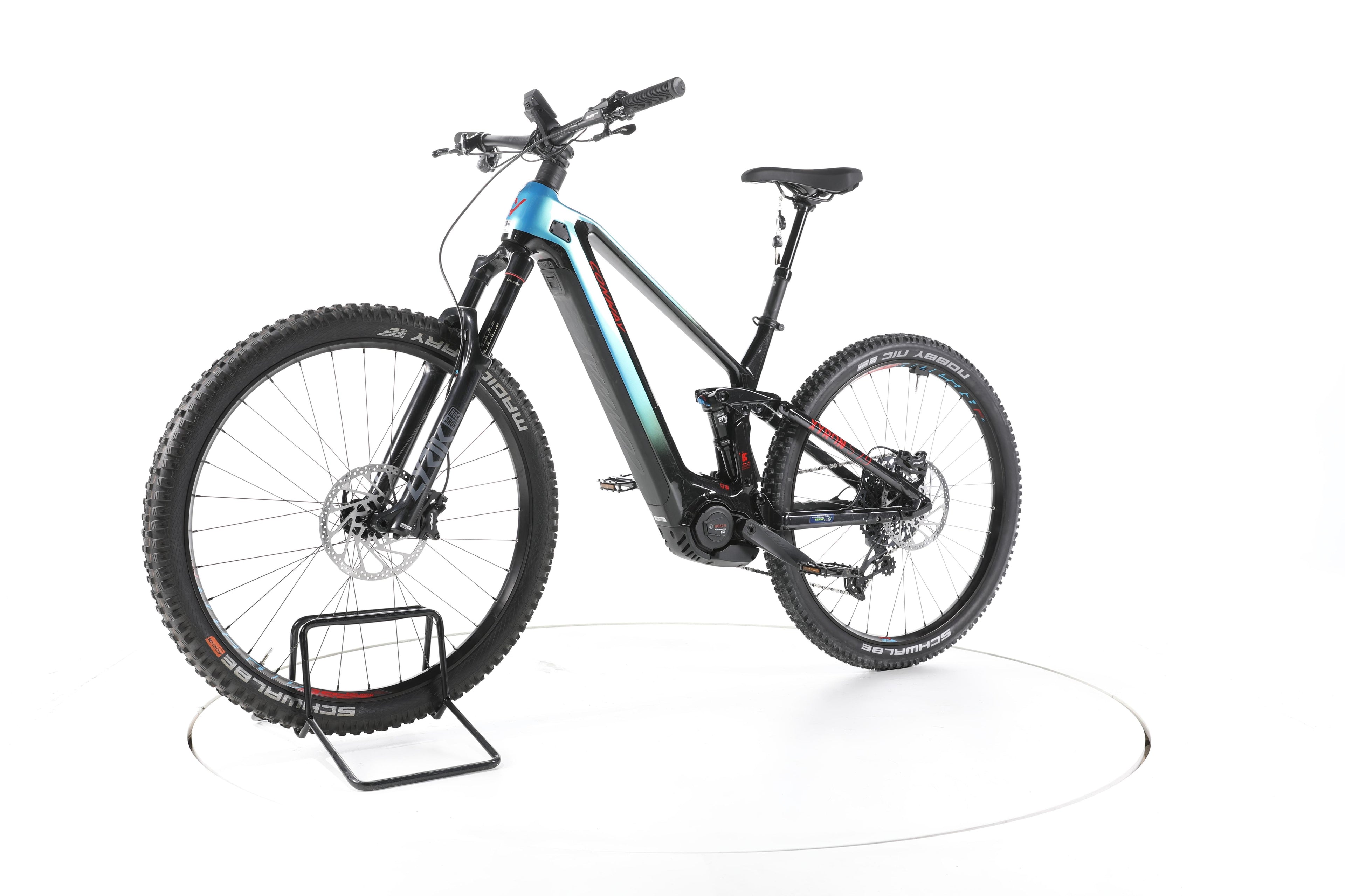 Conway Xyron S 7.9 Carbon Fully E-Bike Carbon - Image 6