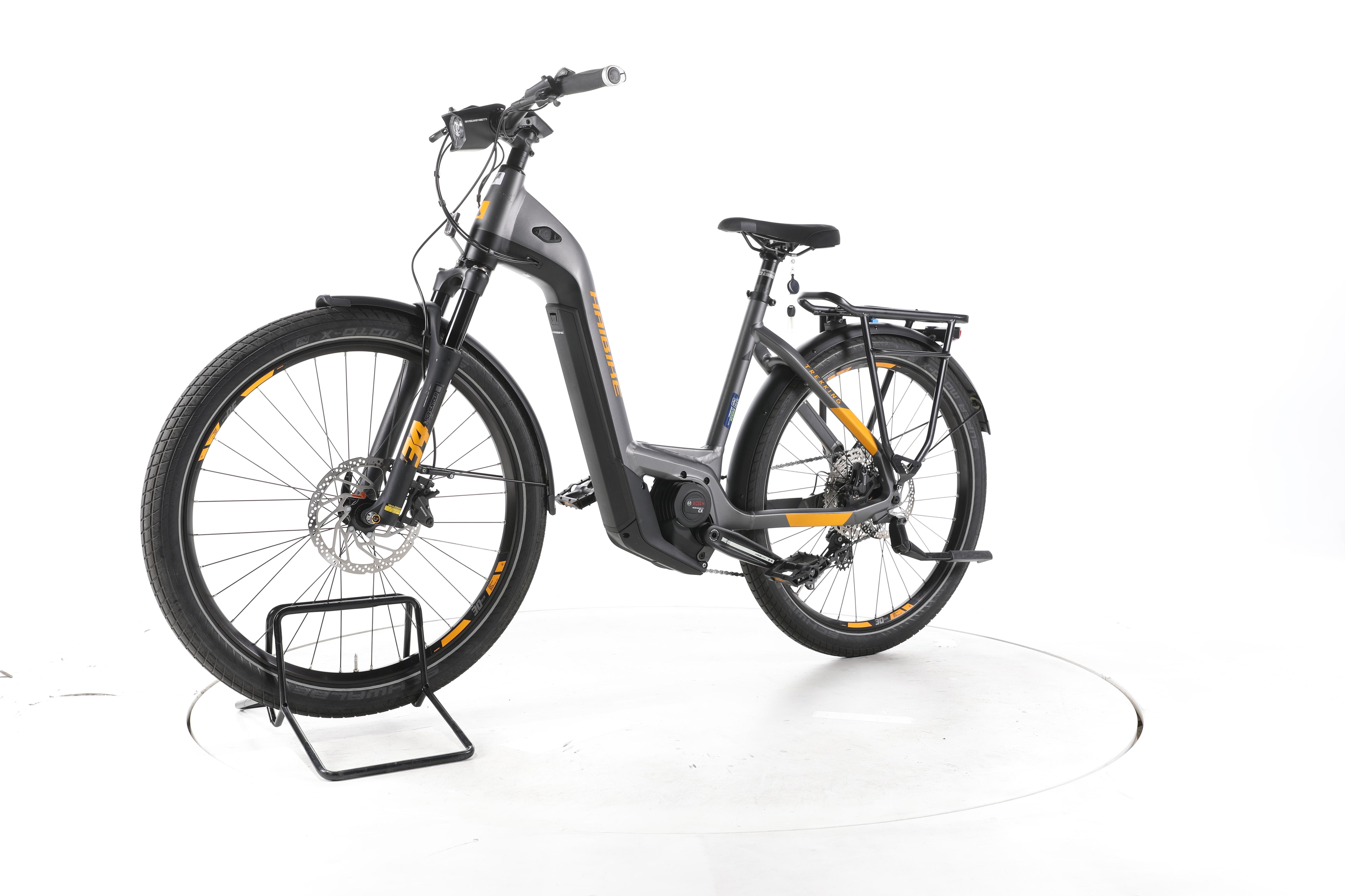 Haibike Trekking 10 Trekking E-Bike Tiefeinsteiger - Image 6