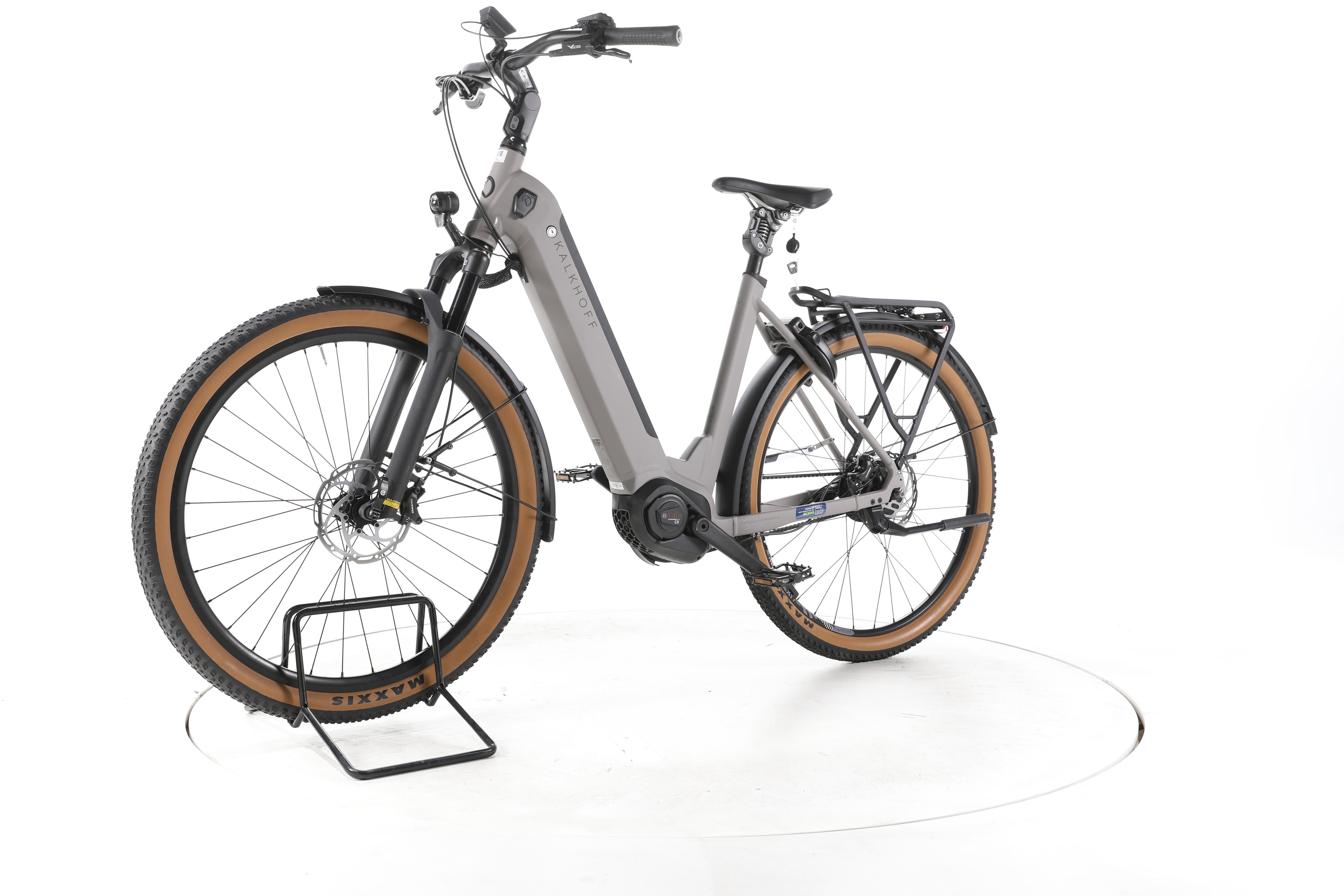 Kalkhoff Entice 5 Excite+ City E-Bike Tiefeinsteiger 2024 - Image 6