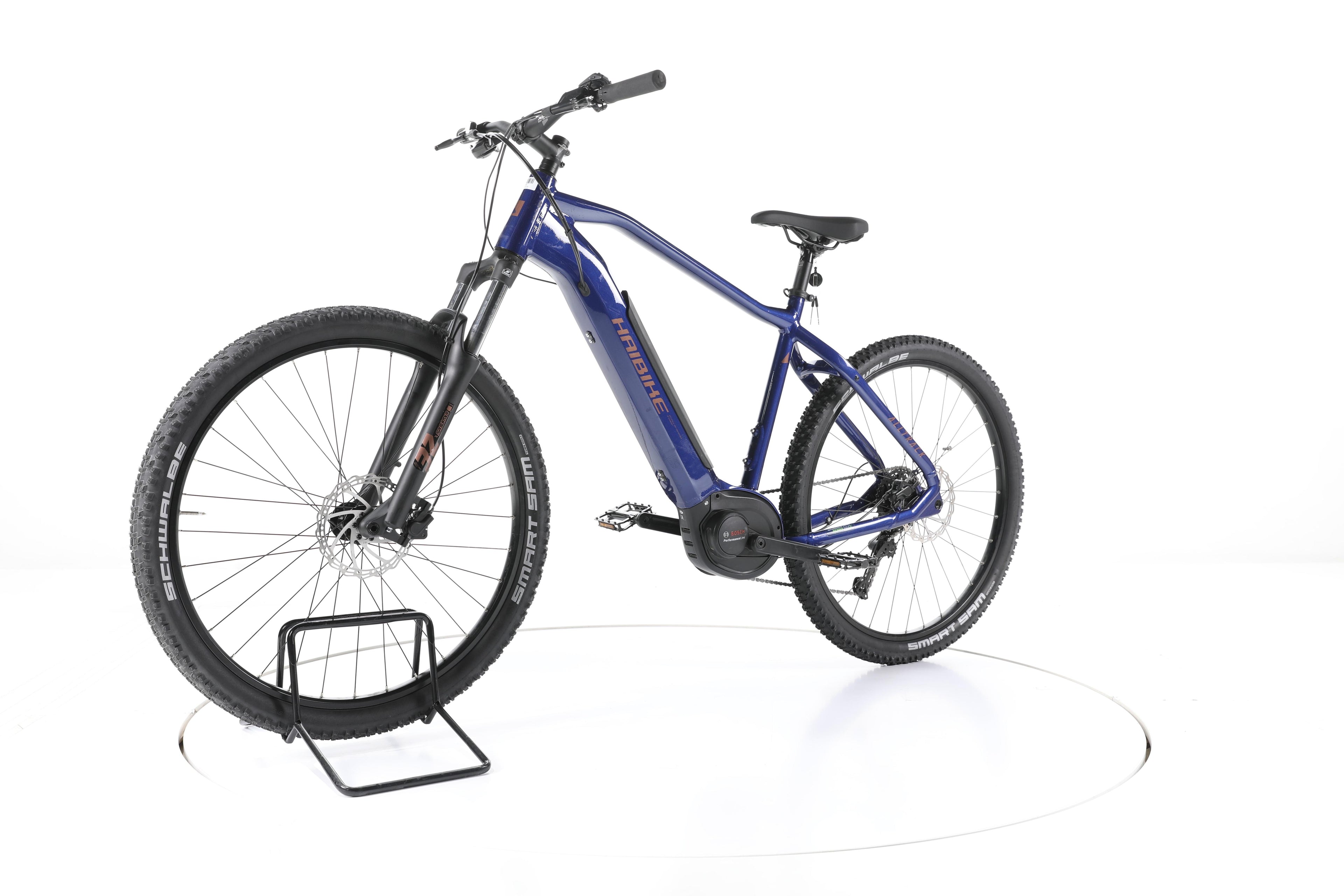 Haibike AllTrack 4 E-Bike 2023 - Image 6