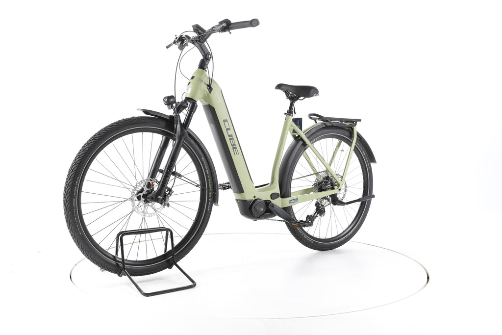 Cube Kathmandu Hybrid SLX Trekking E-Bike Tiefeinsteiger 2023 - Image 6