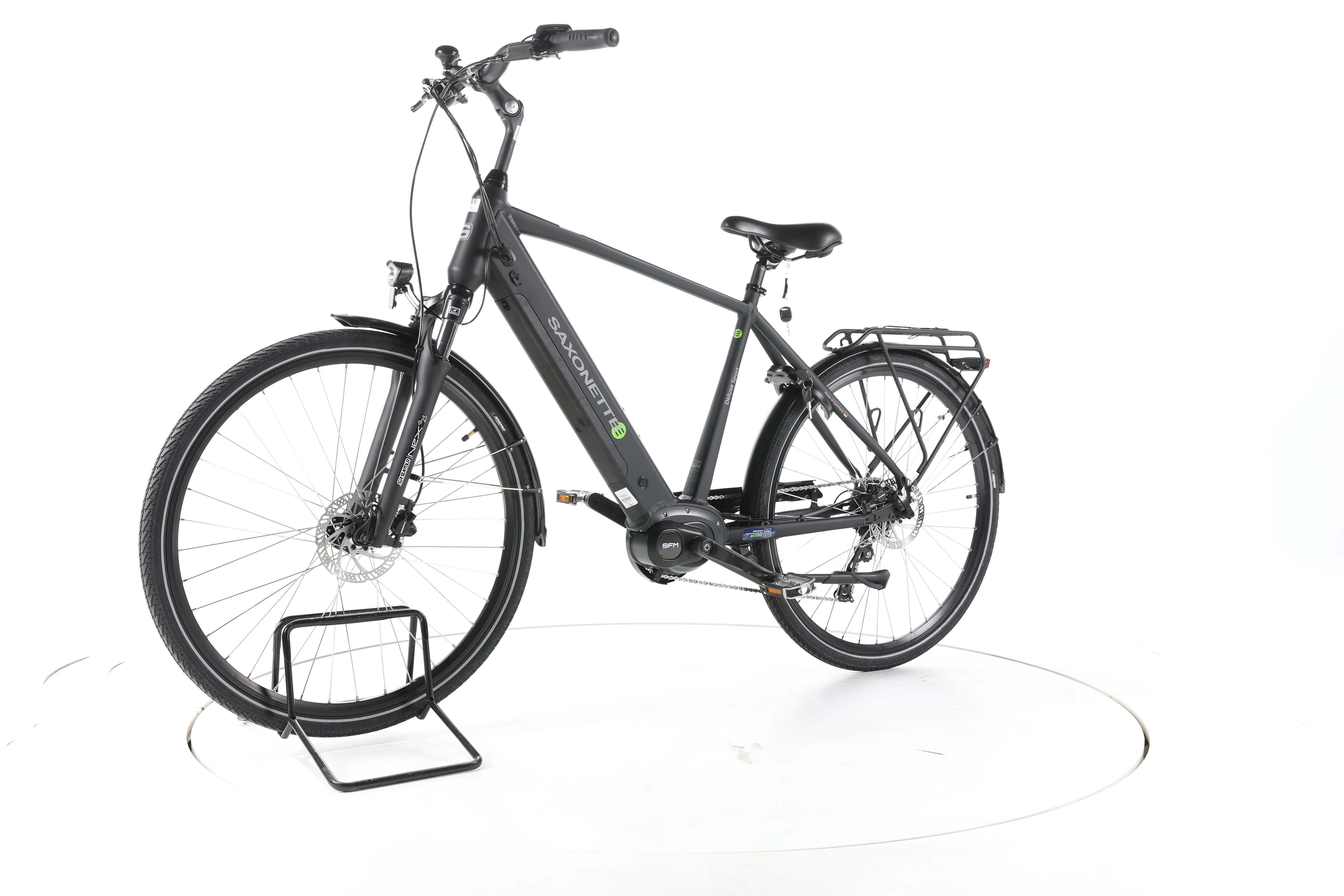 Saxonette Deluxe Sport Trekking E-Bike - Image 6