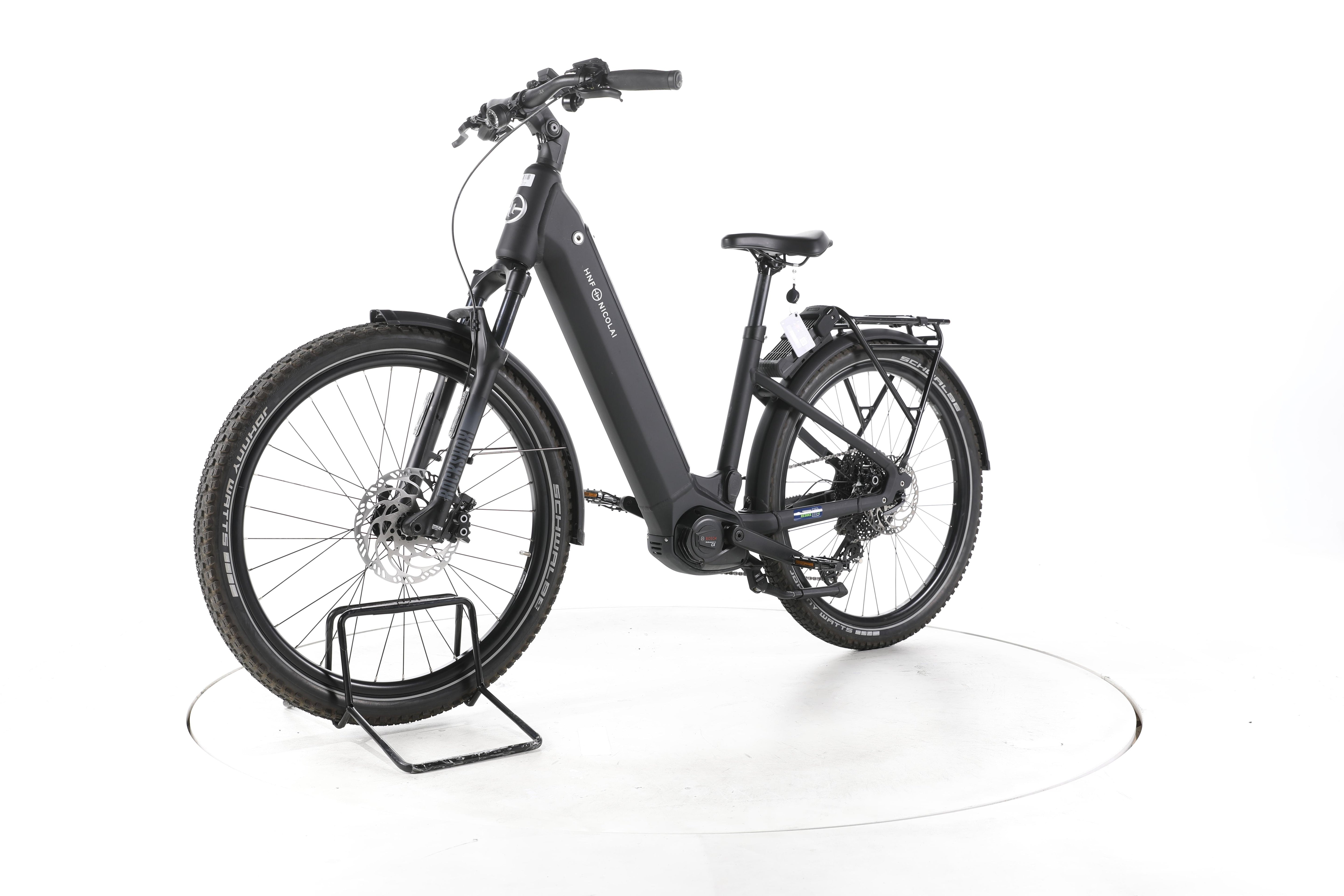 HNF Nicolai UD4 Adventure Trekking E-Bike Tiefeinsteiger - Image 6