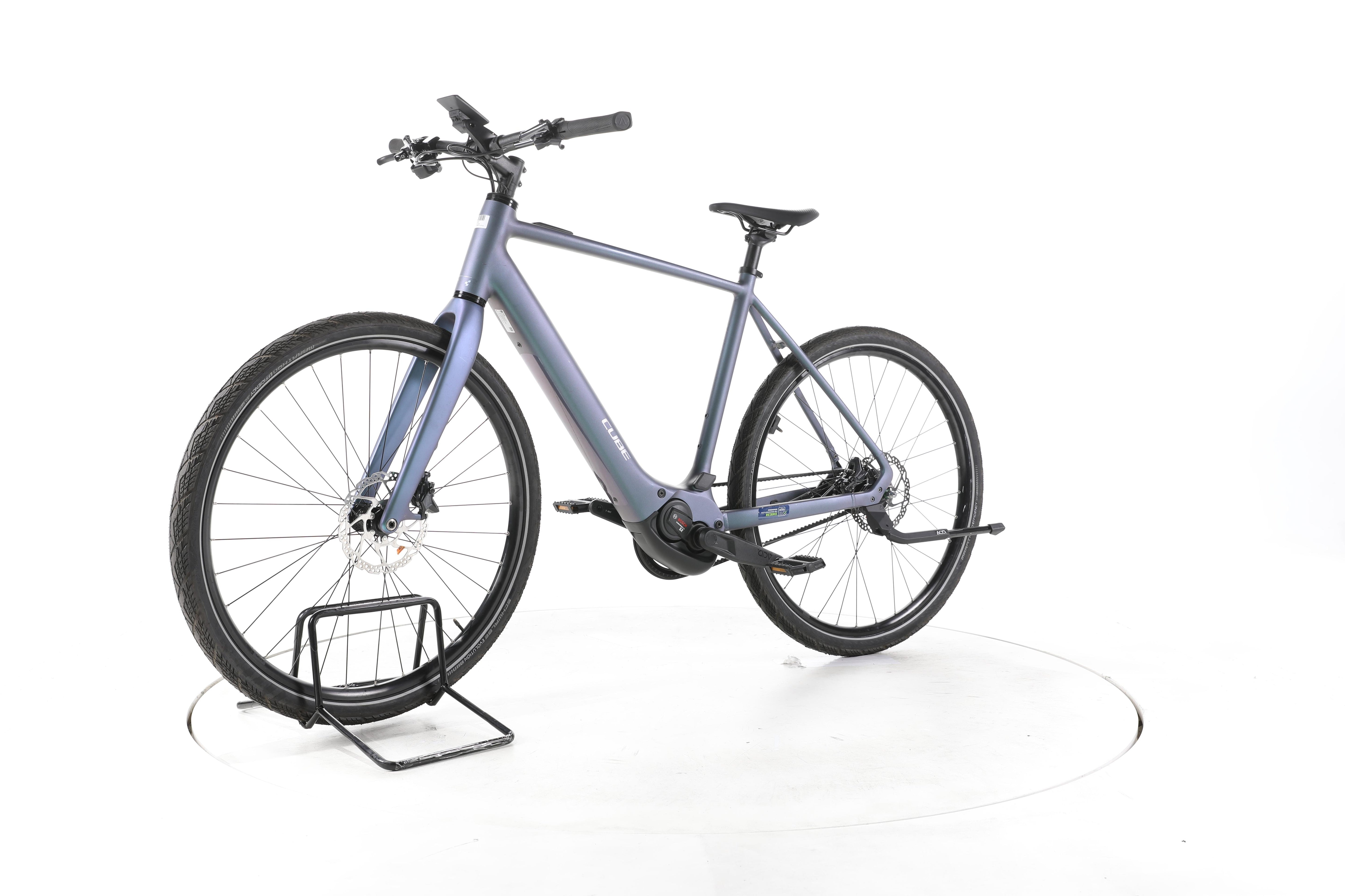 Cube Editor Hybrid SLT 400X City E-Bike 2026 - Image 6