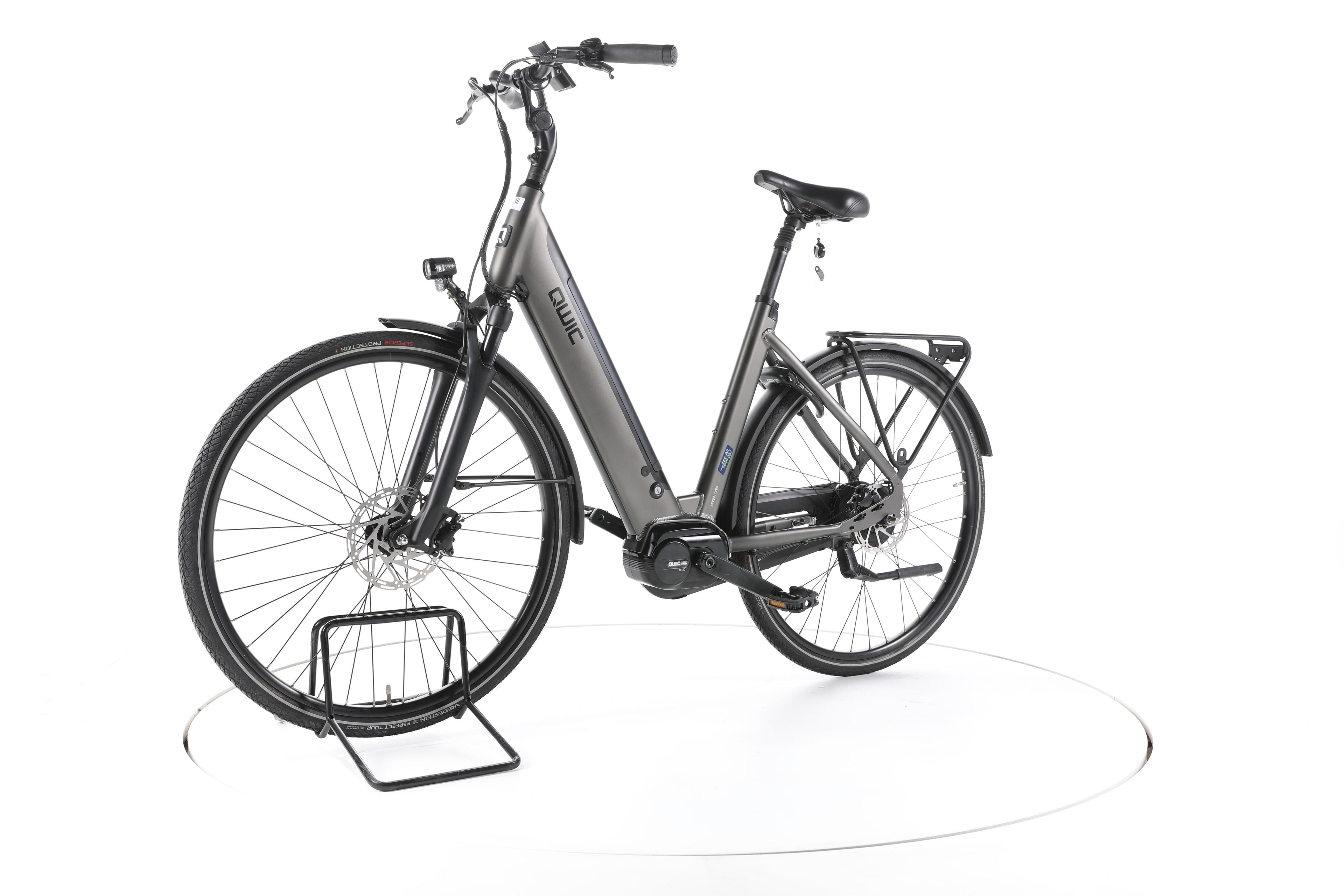 QWIC Premium iMN7+ City E-Bike Tiefeinsteiger - Image 6