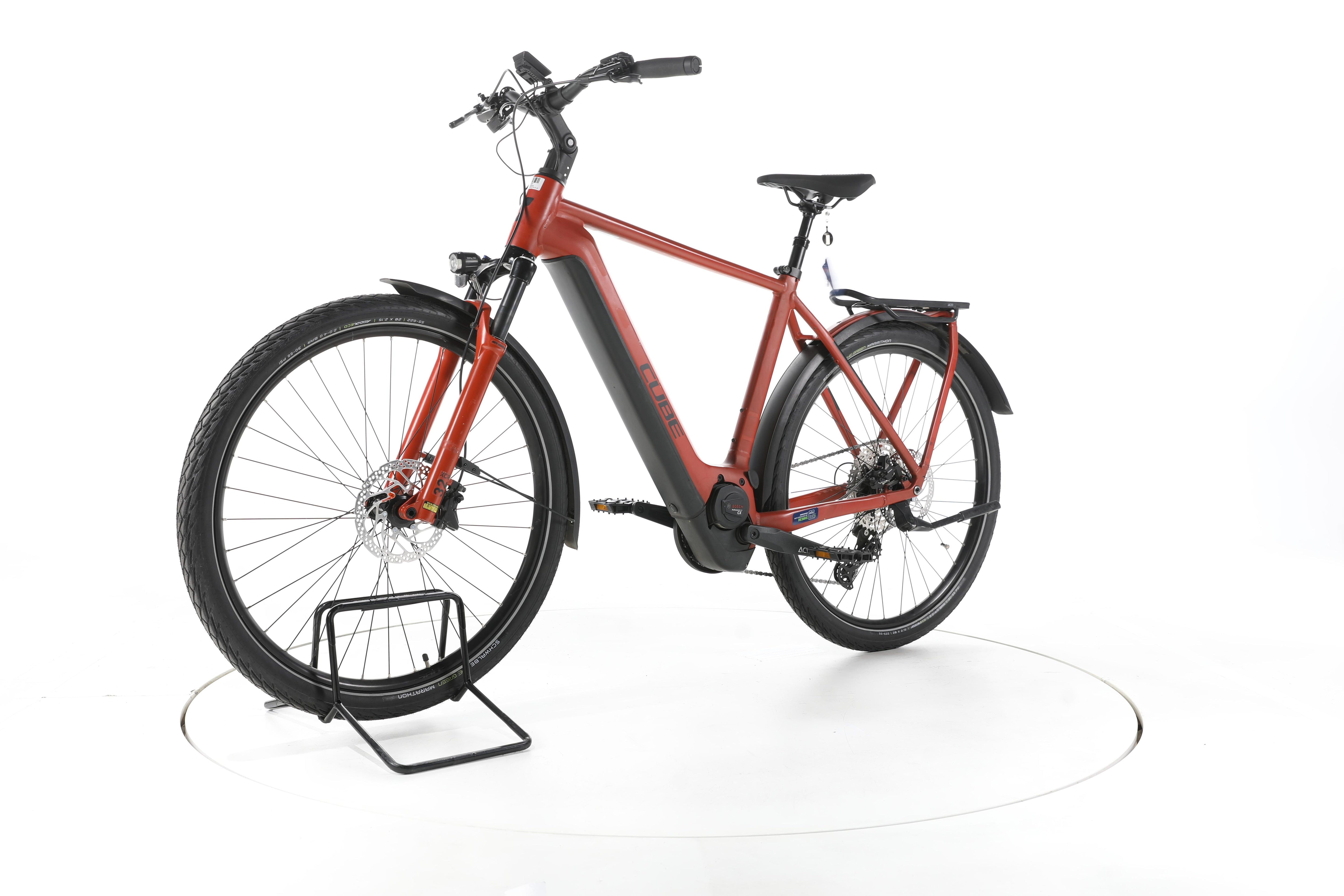 Cube Kathmandu Hybrid EXC Trekking E-Bike - Image 6
