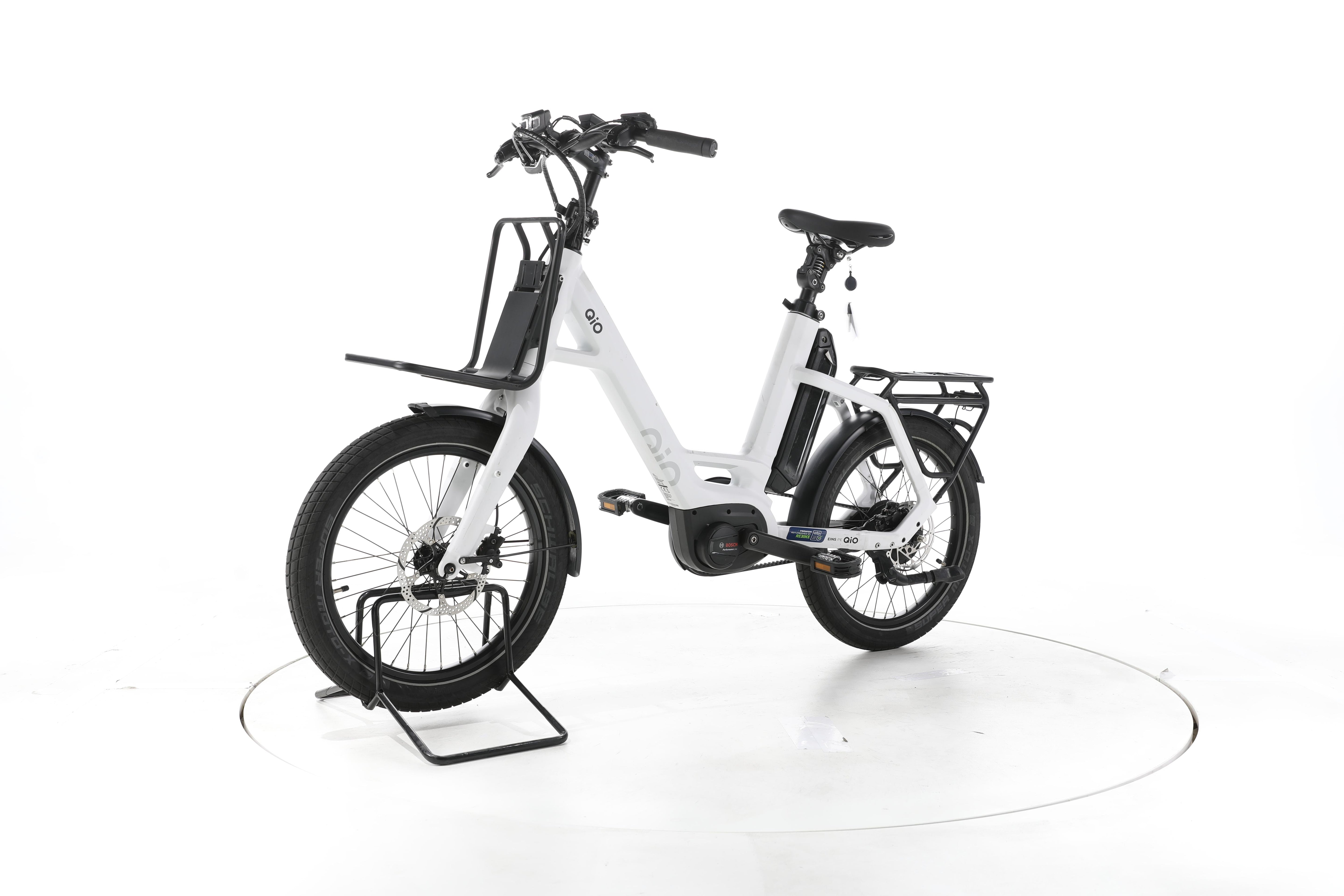 QIO Eins P-E Kompakt E-Bike Tiefeinsteiger - Image 6